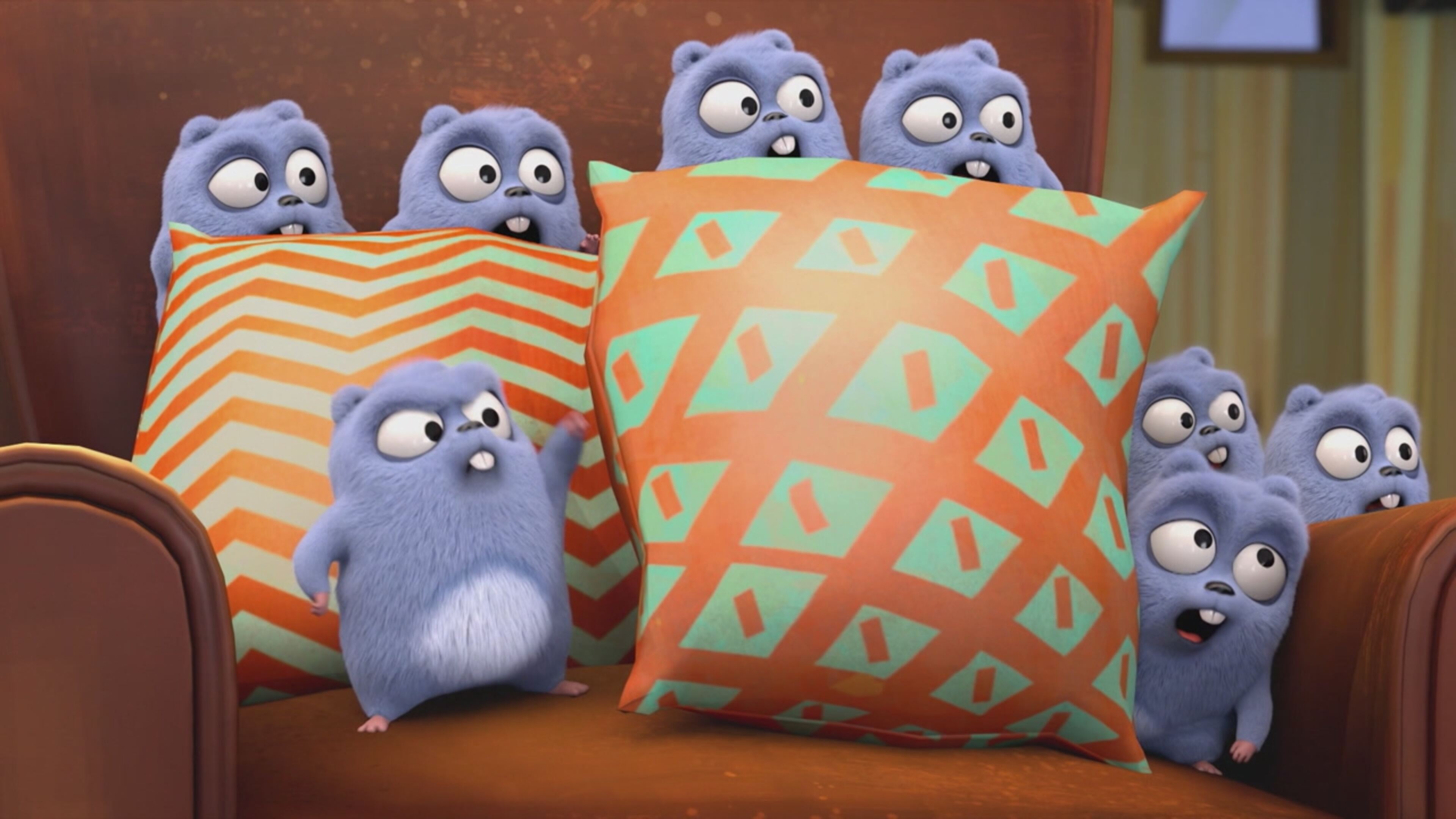 Grizzy e i Lemming - S4 Ep.3 - Il Nido Accogliente