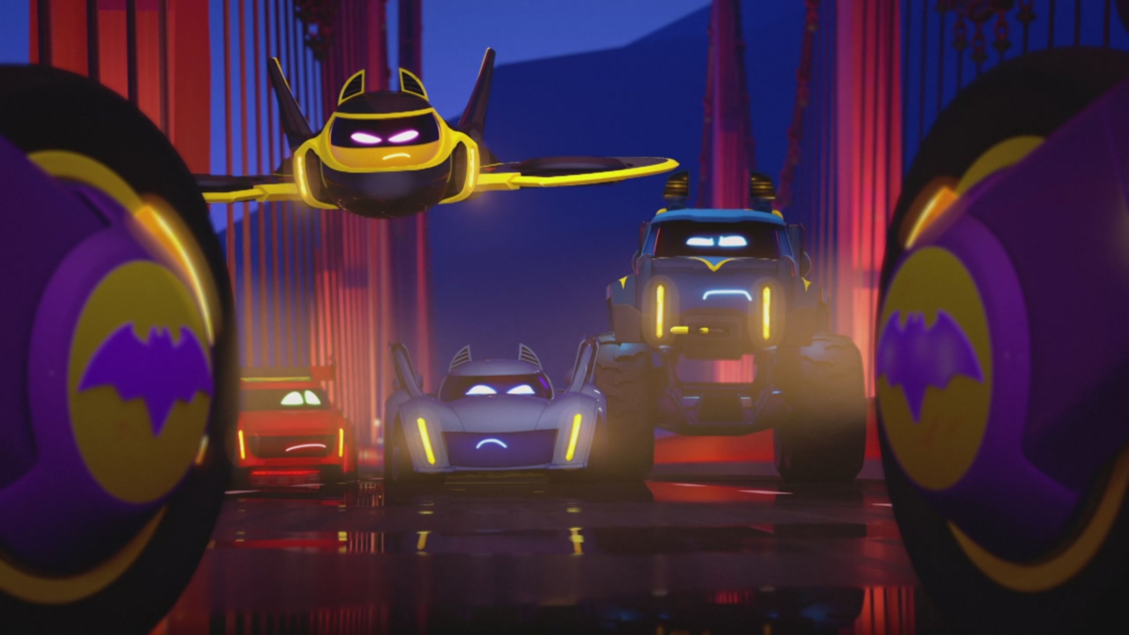 Batwheels - S1 Ep.24 - Il furto di BC