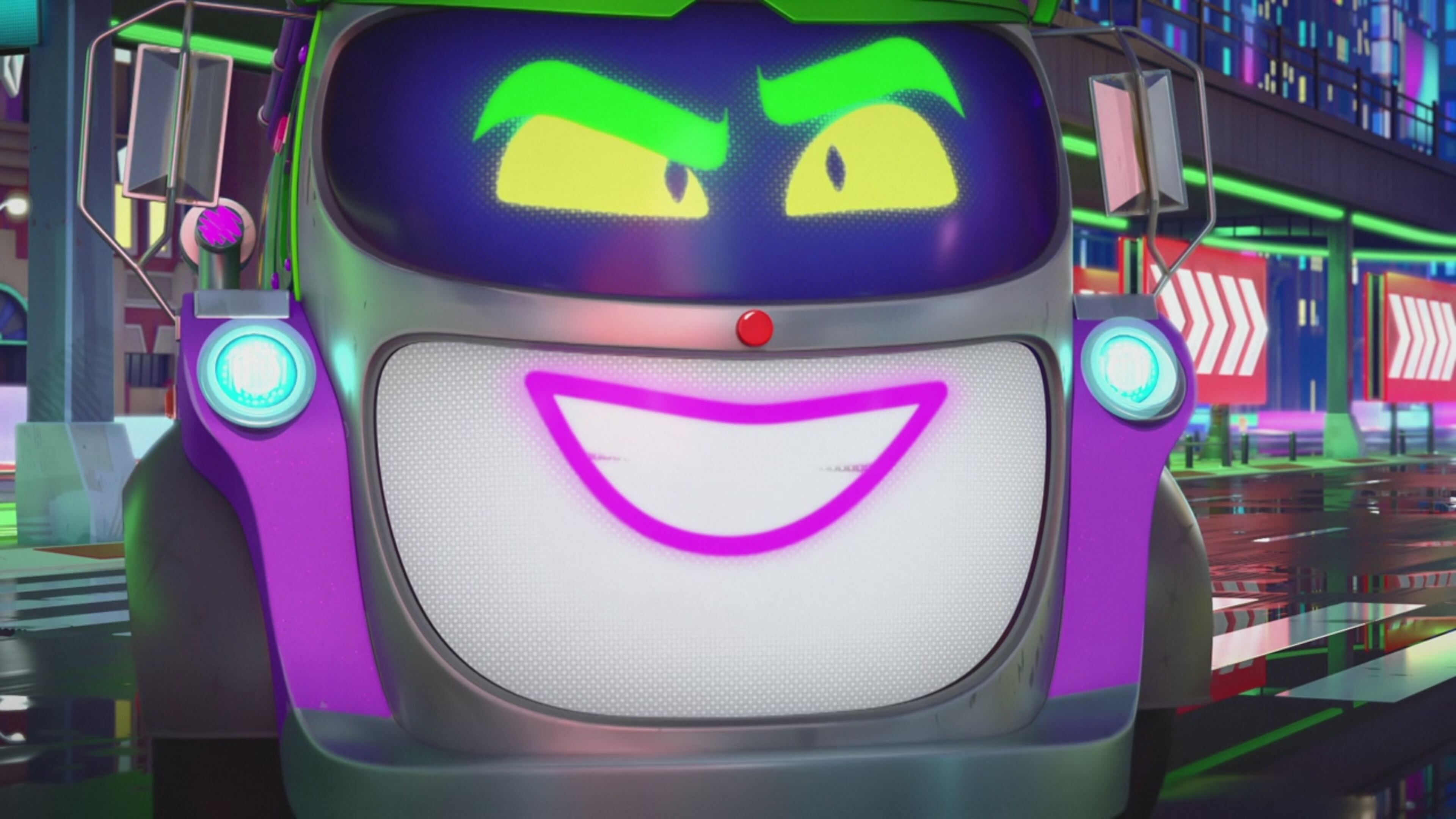 Batwheels - S1 Ep.25 - Il gran premio di Gotham