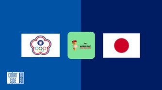 Chinese Taipei - Japan