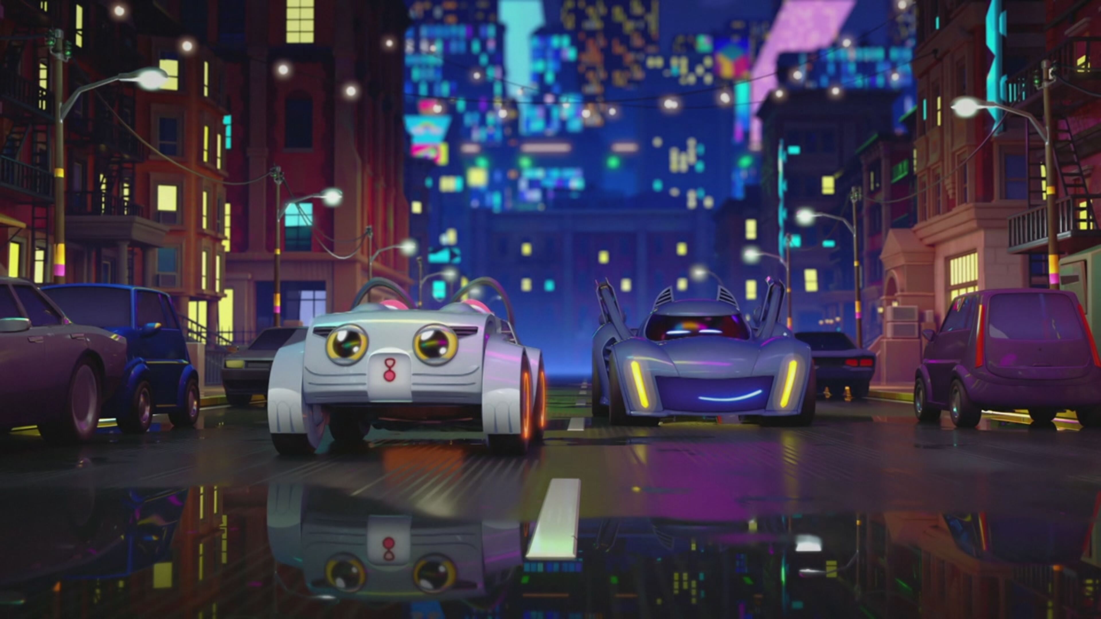 Batwheels - S1 Ep.27 - L'anteprima rovinata