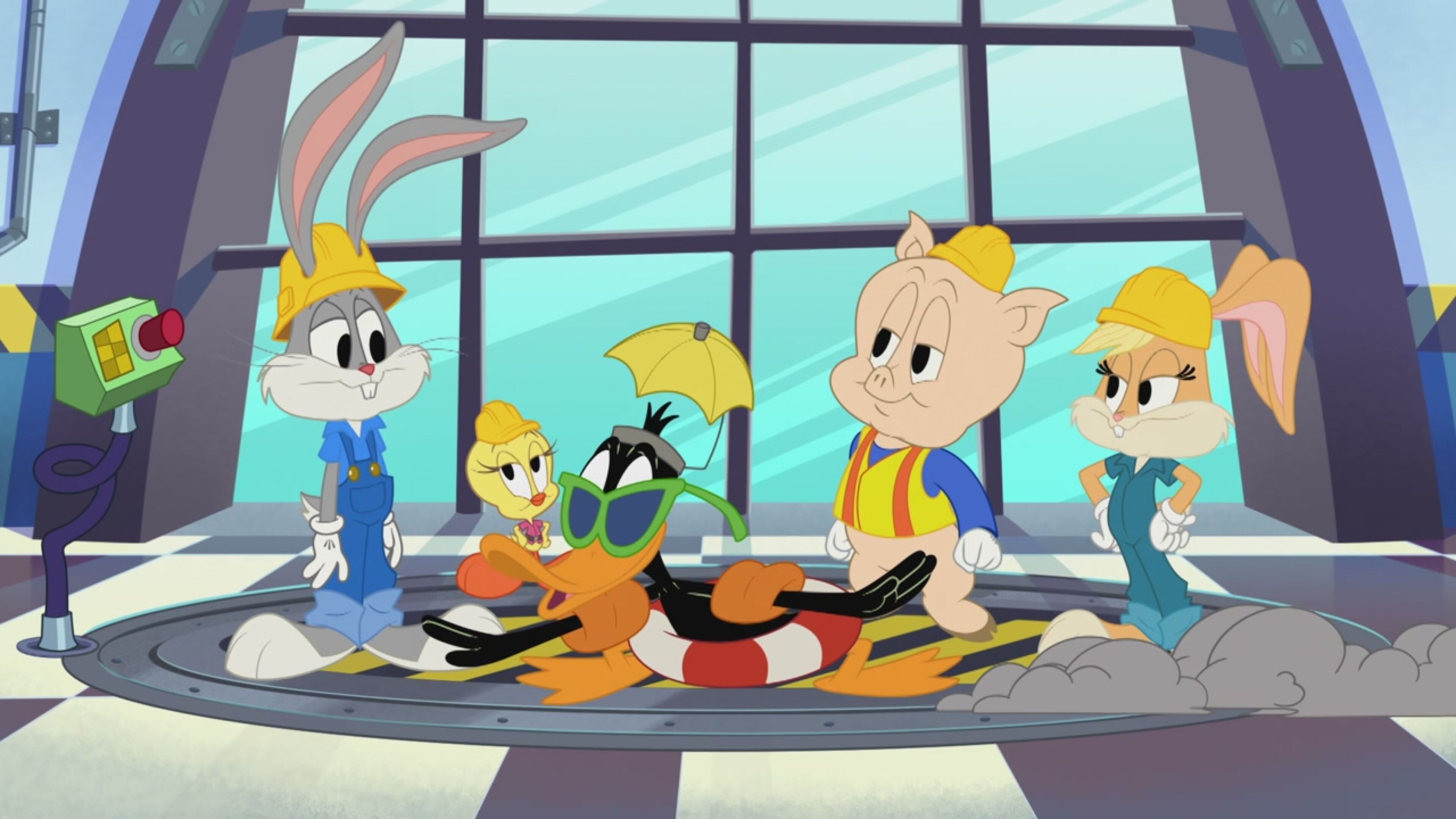 Bugs Bunny Costruzioni - S1 Ep.1 - Il nuovo scivolo