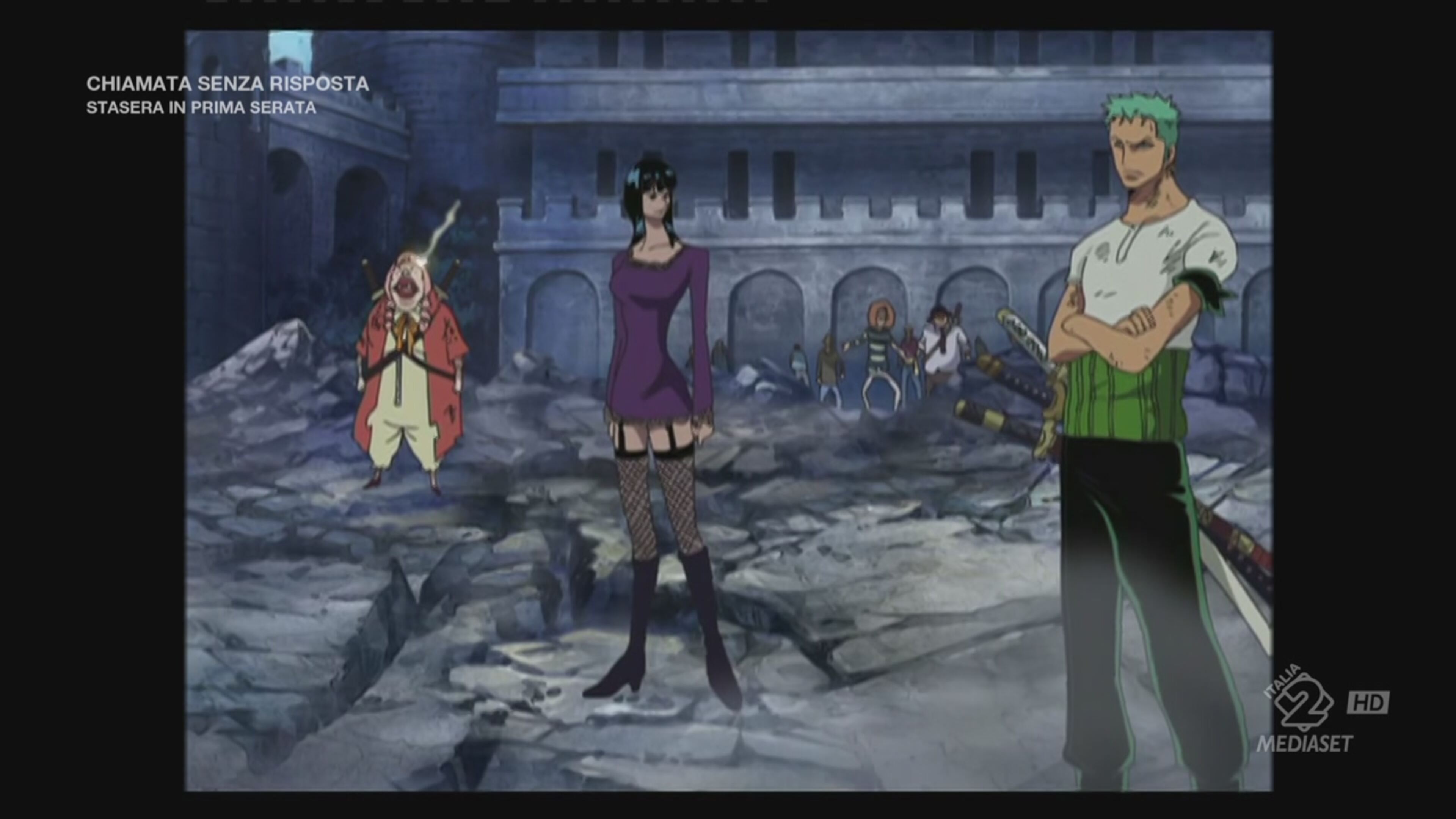 One Piece 8 - S8 Ep65 Scorpacciata di ombre