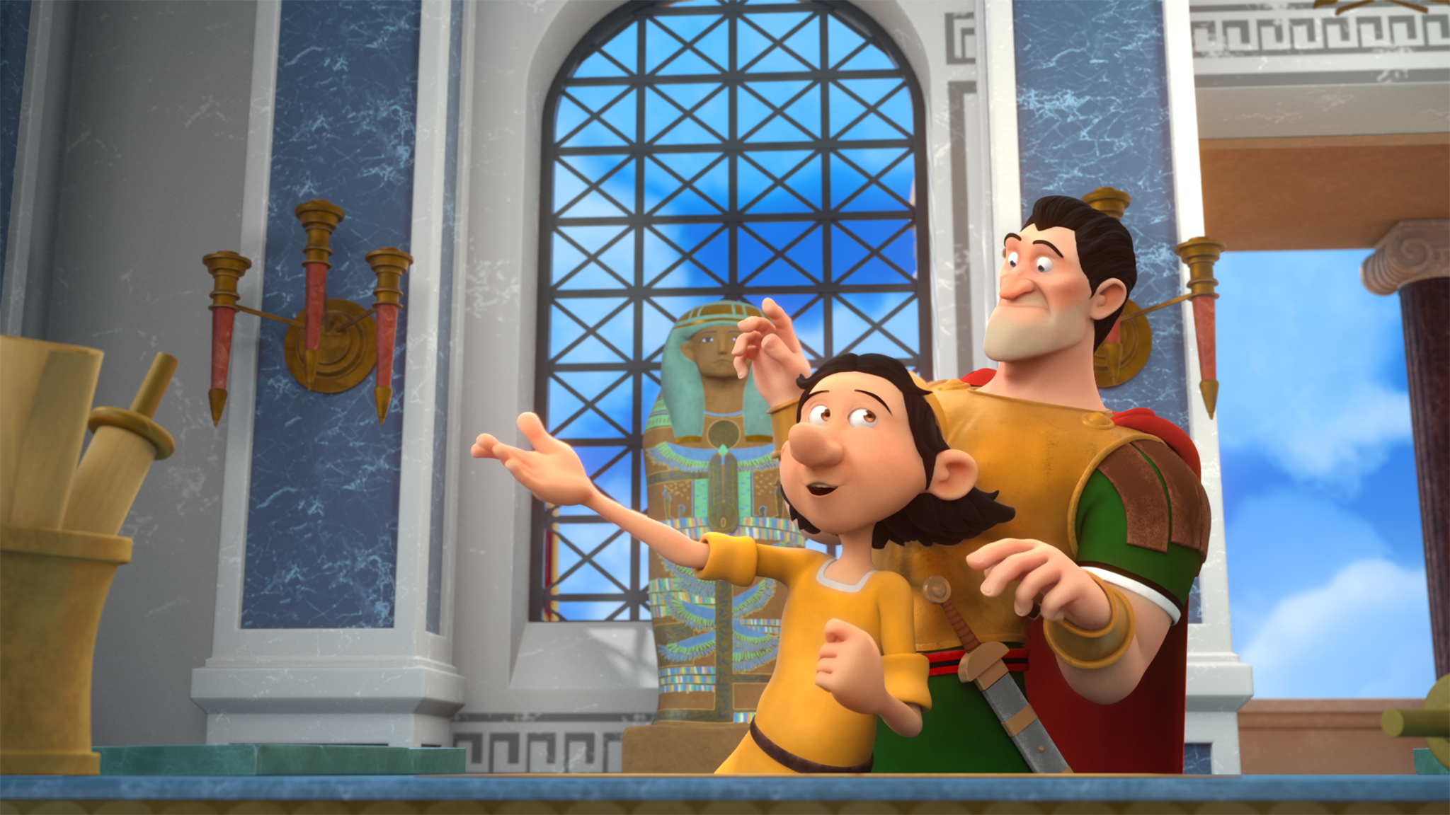 Idefix e gli Irriducibili - S2E36 - La corsa dei carri