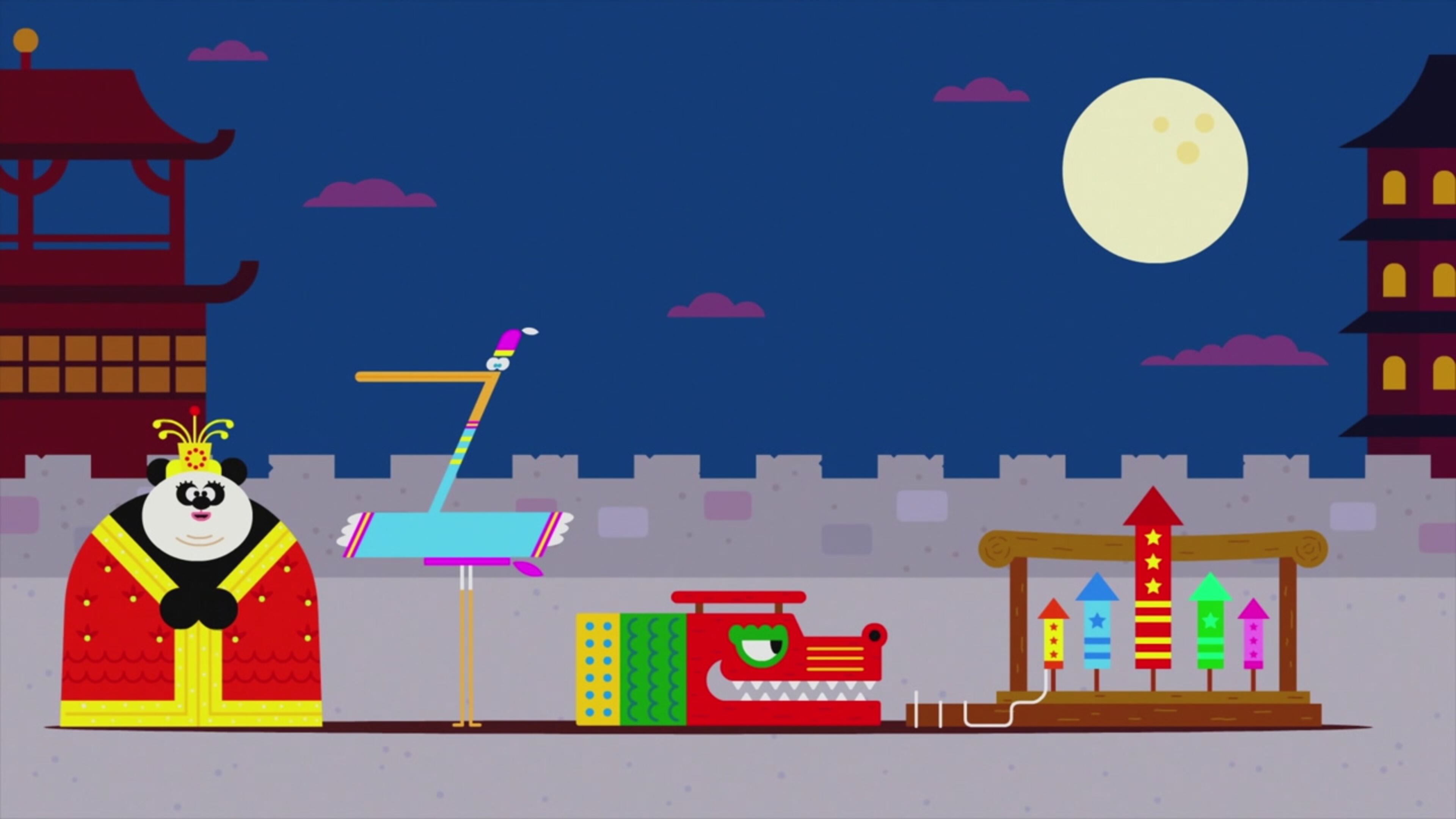 Hey Duggee - S3 Ep.18 - Il distintivo della storia