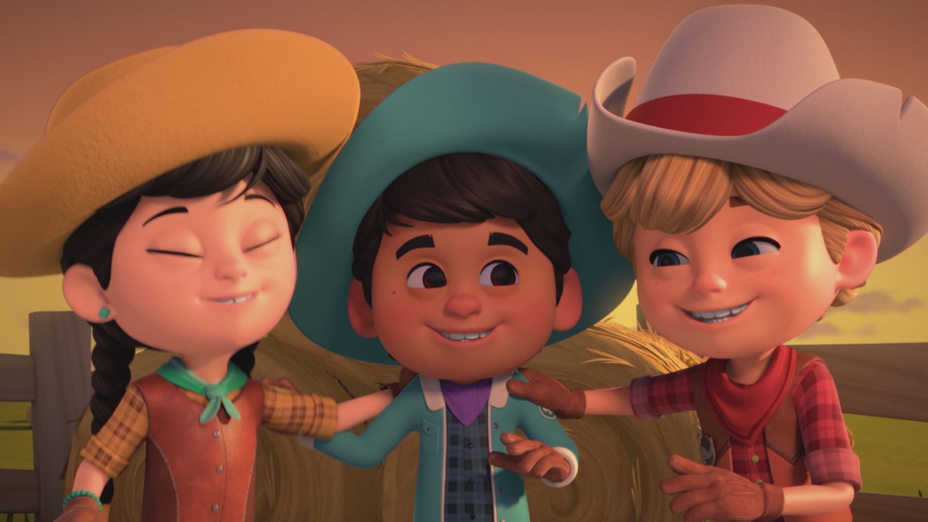 Dino Ranch - S1 Ep.3 - Fermate lo Spinosauro!