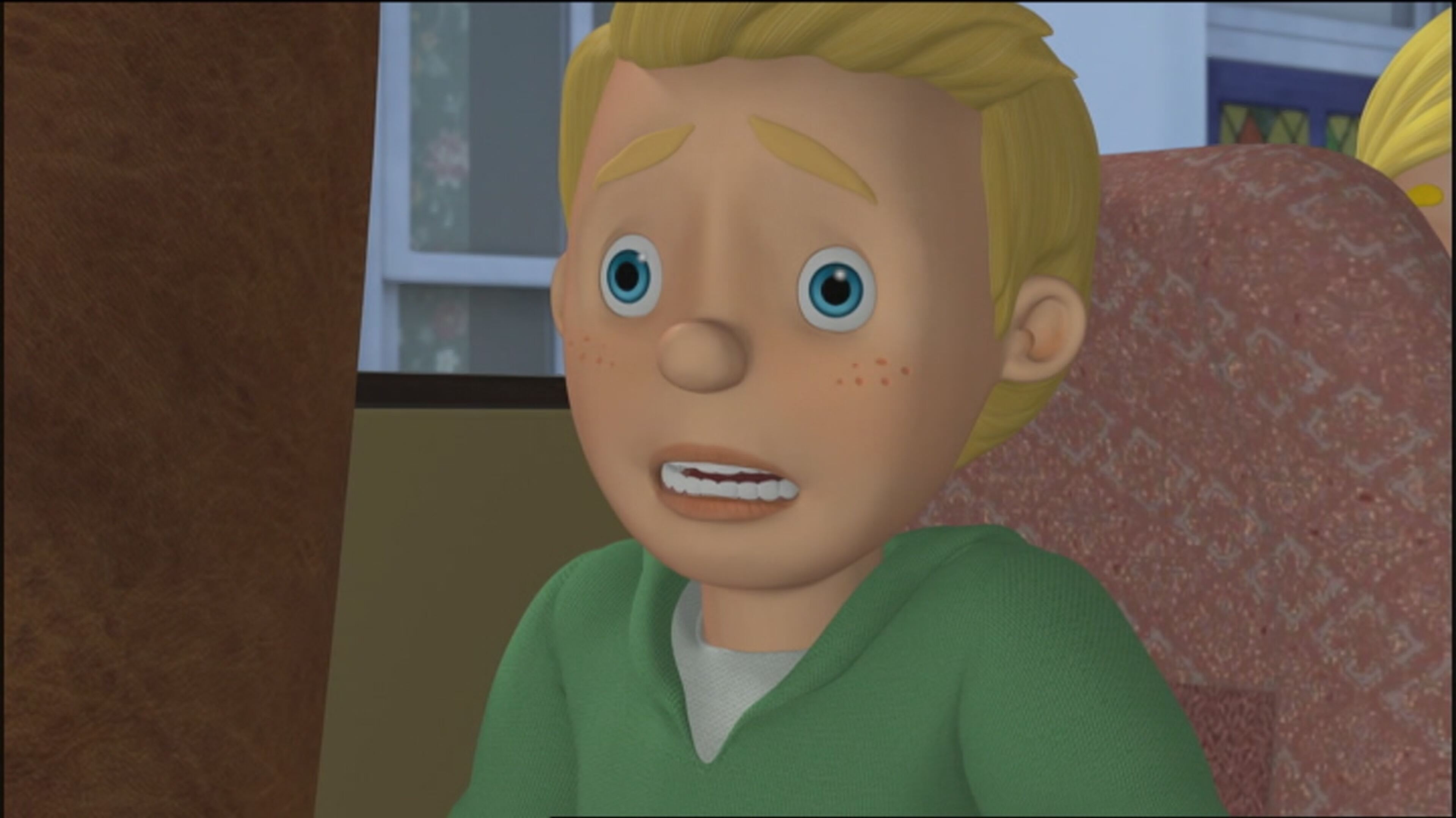 Sam Il Pompiere - S10 Ep.6 - Problemi di pullman