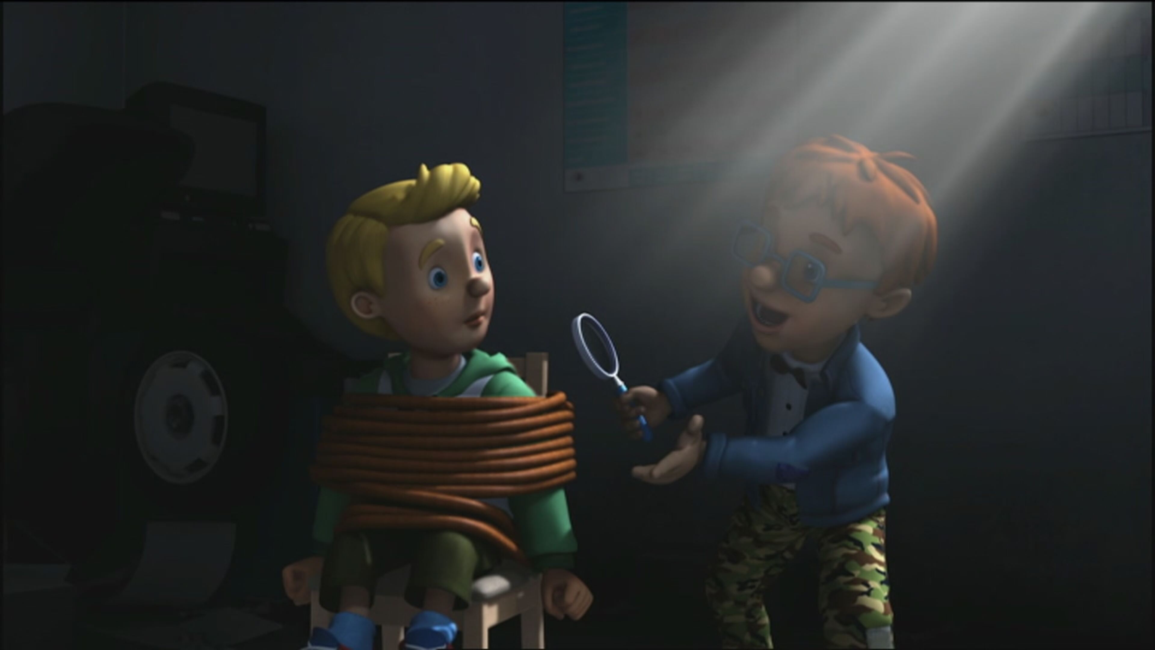 Sam Il Pompiere - S10 Ep.7 - Giochi da spie