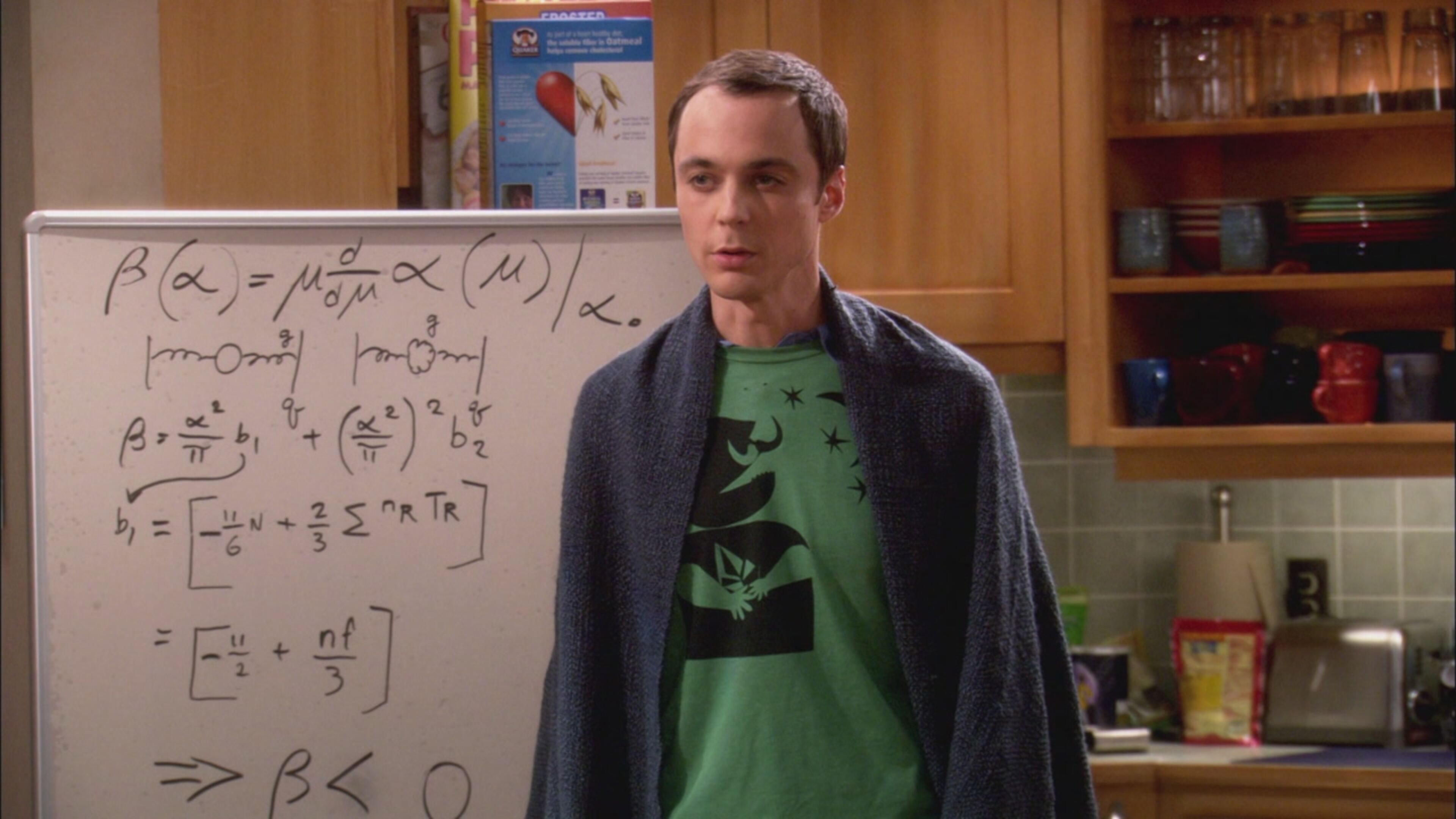 The Big Bang Theory - S1 Ep5 Il postulato dell'hamburger