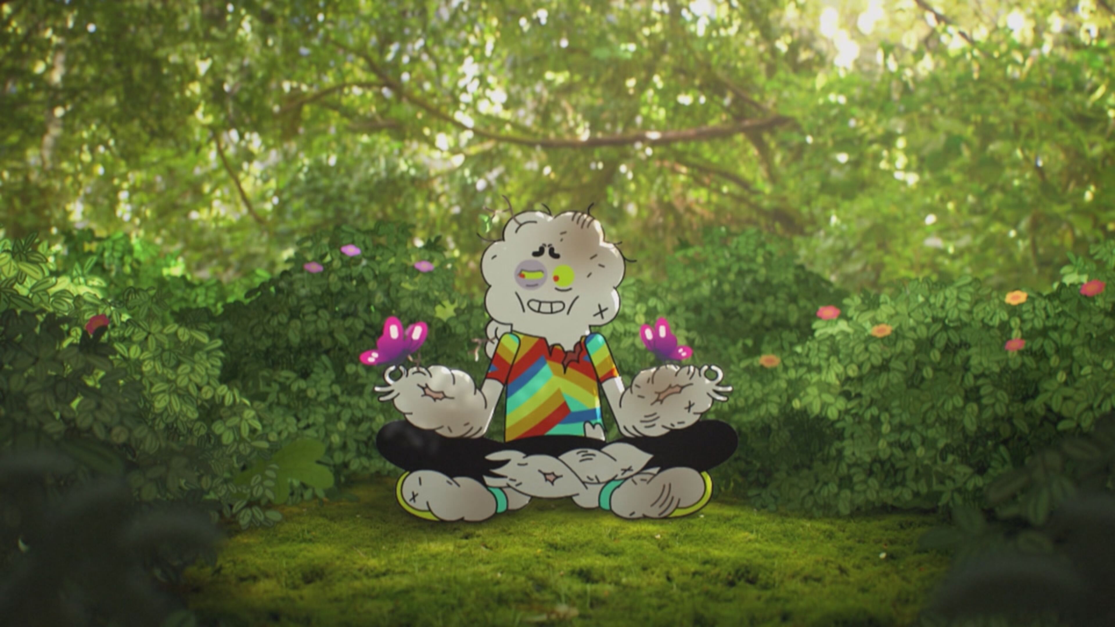 Lo straordinario mondo di Gumball - S6 Ep.16 - Il cattivo odore