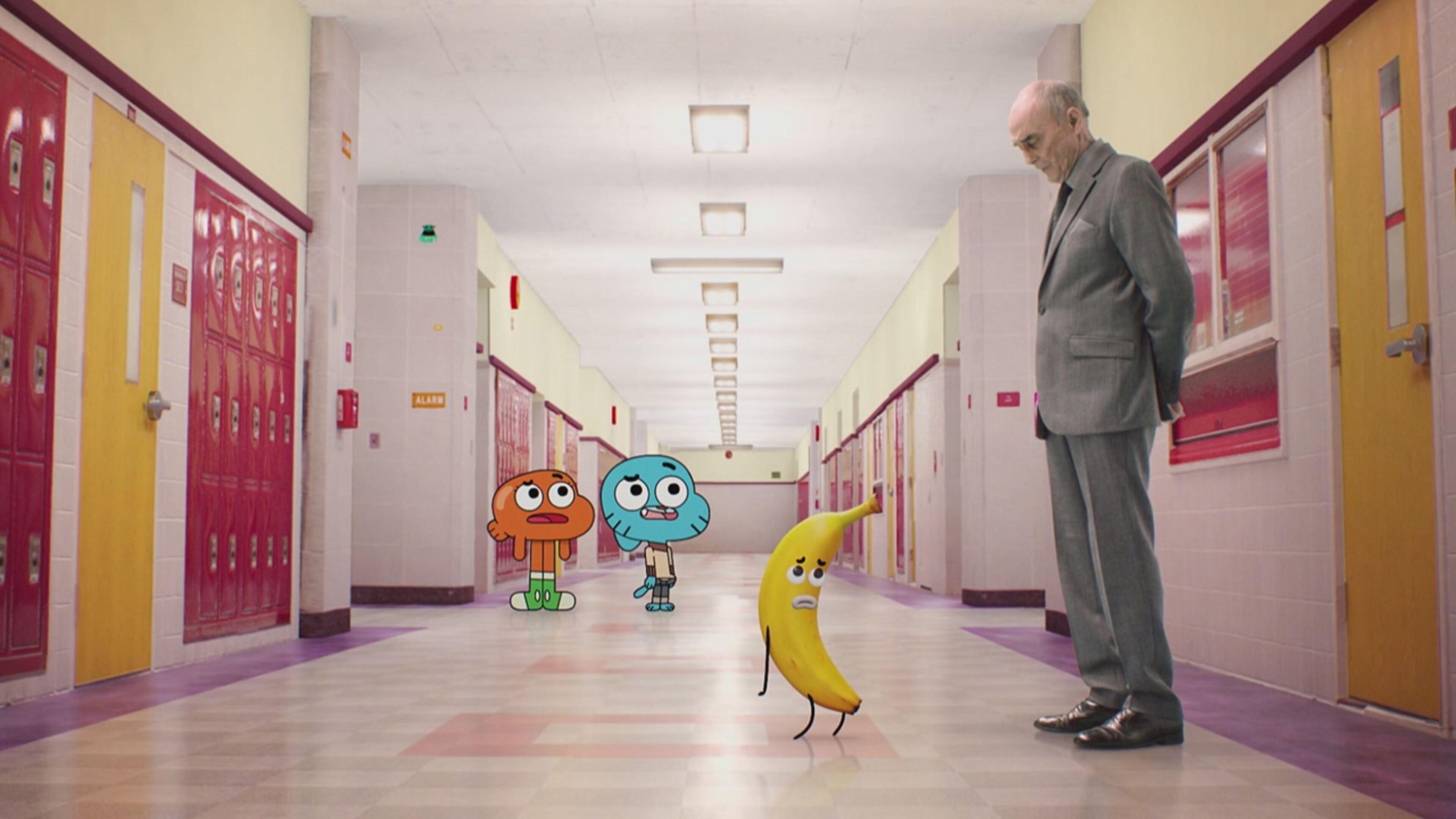 Lo straordinario mondo di Gumball - S6 Ep.44 - La scuola trasformata