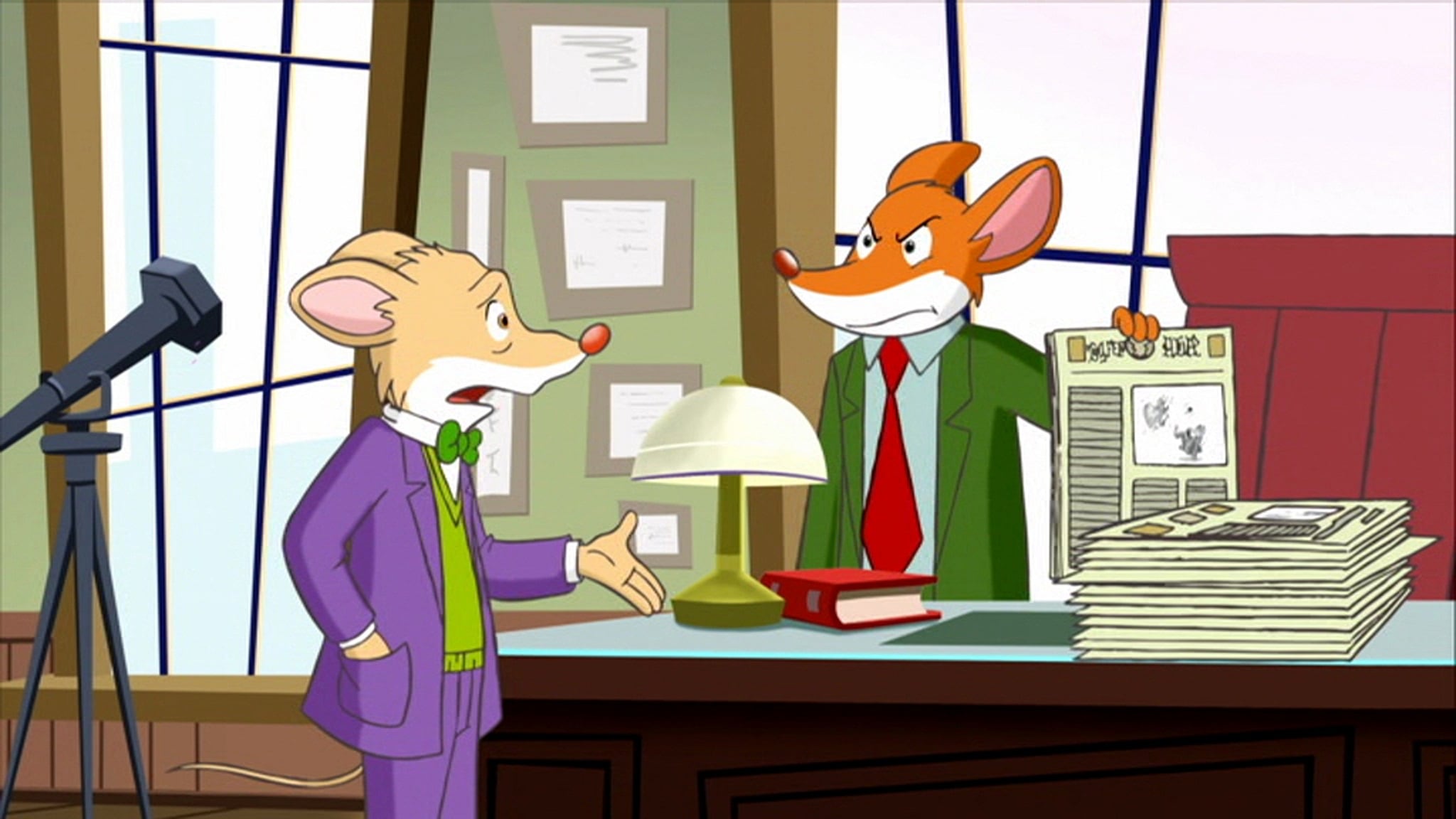 Geronimo Stilton - S1E8 - Barry il Baffetto