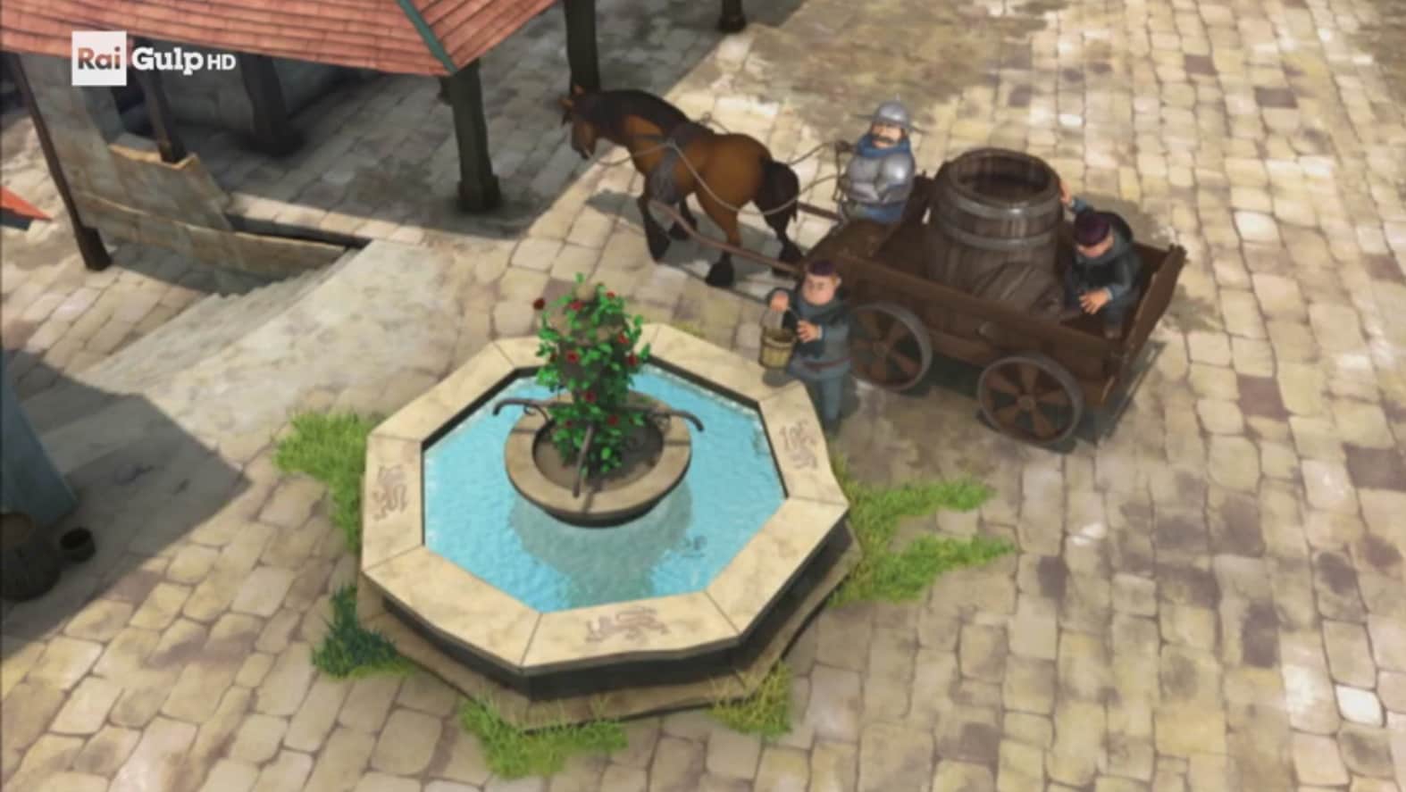 Robin Hood - S1E33 - L'acqua del principe