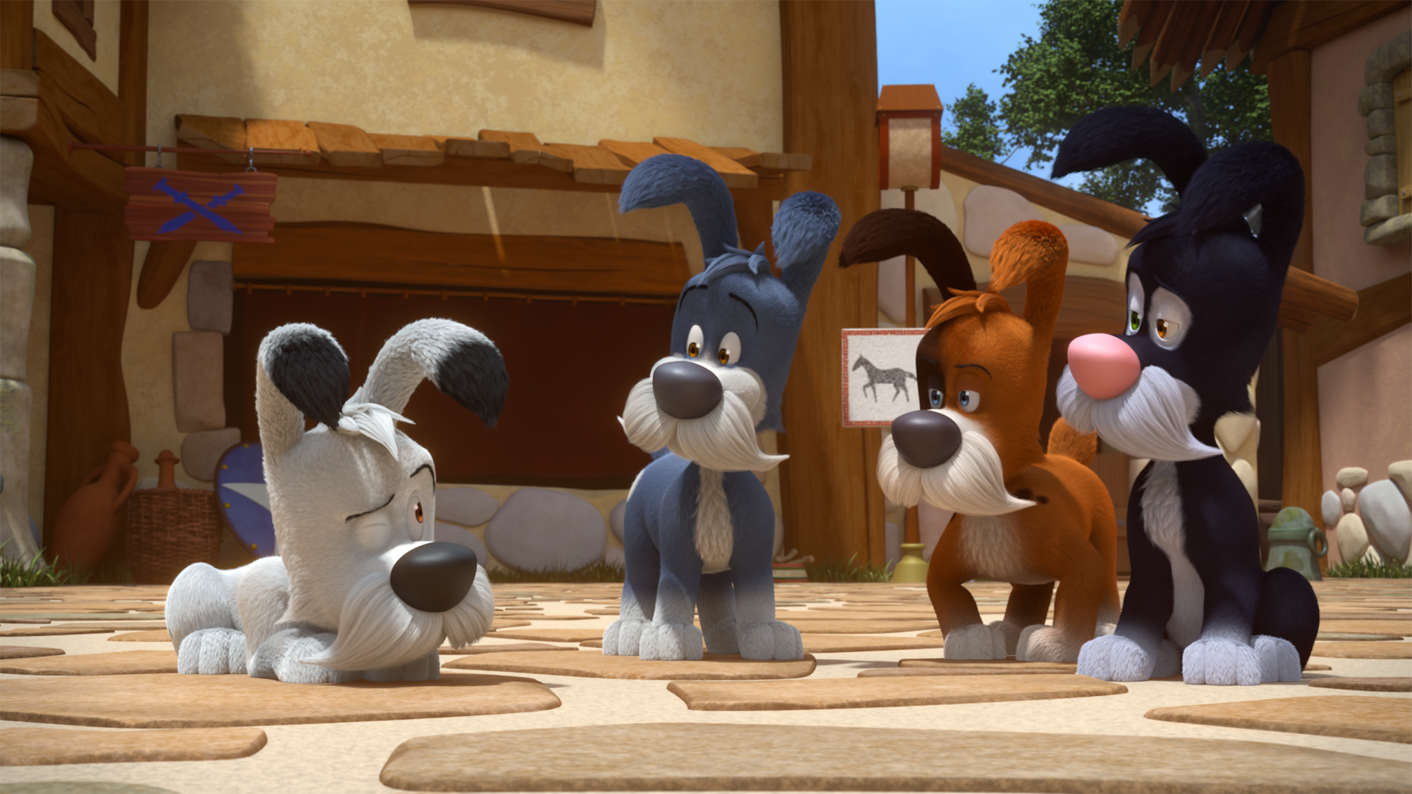 Idefix e gli Irriducibili - S2E38 - Triplo Idefix