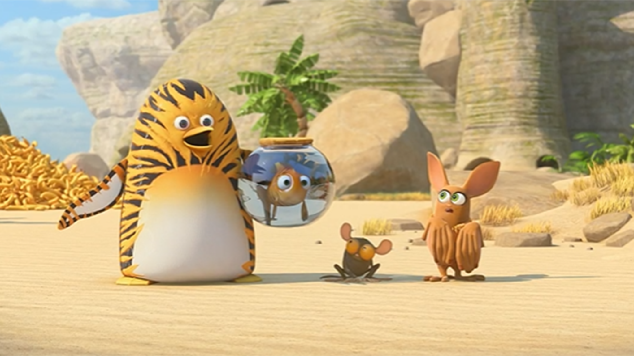 Vita da giungla alla riscossa! - S2E17 - Il pianeta della scimmia