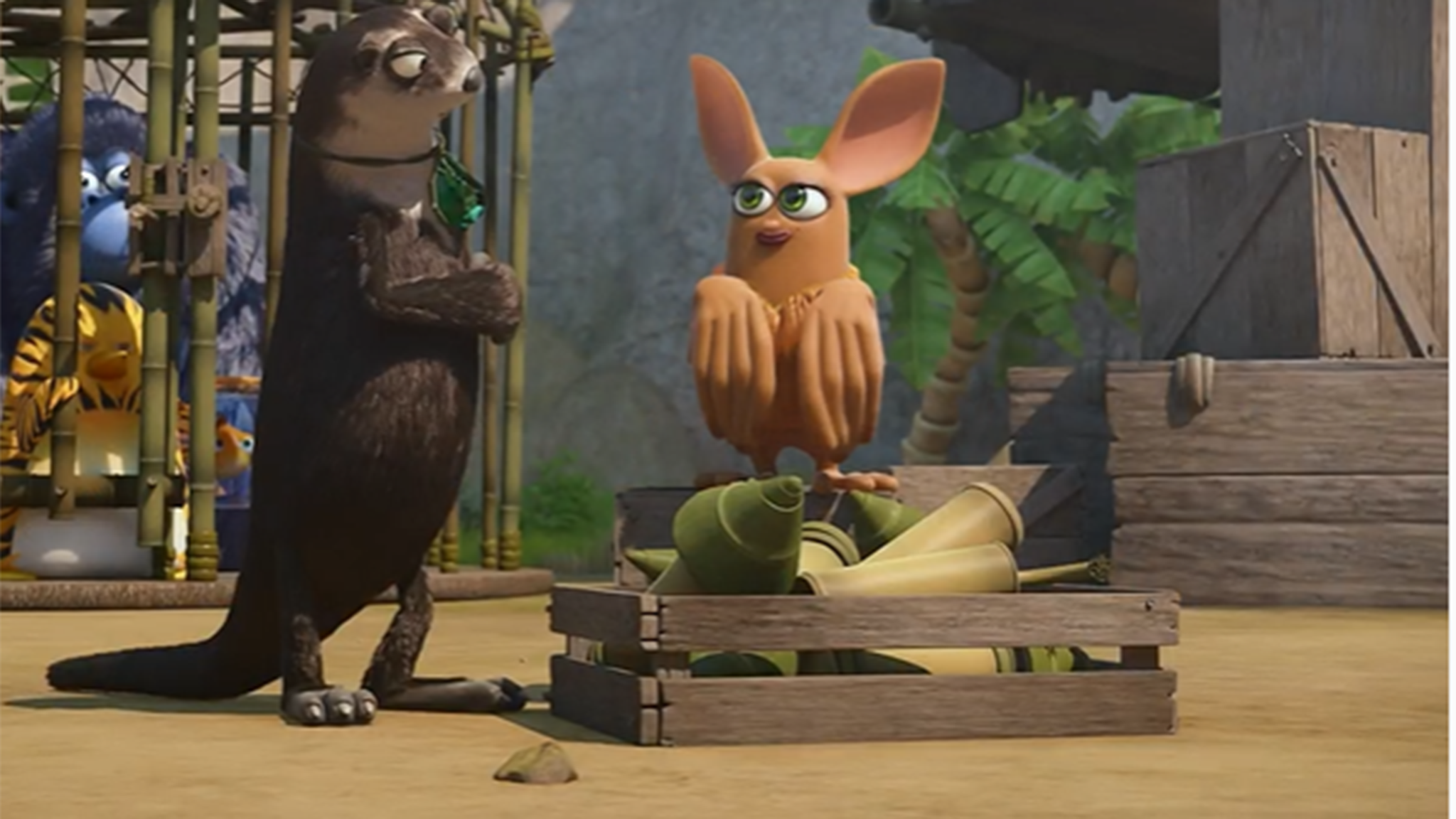 Vita da giungla alla riscossa! - S2E18 - Un tarsio in ostaggio