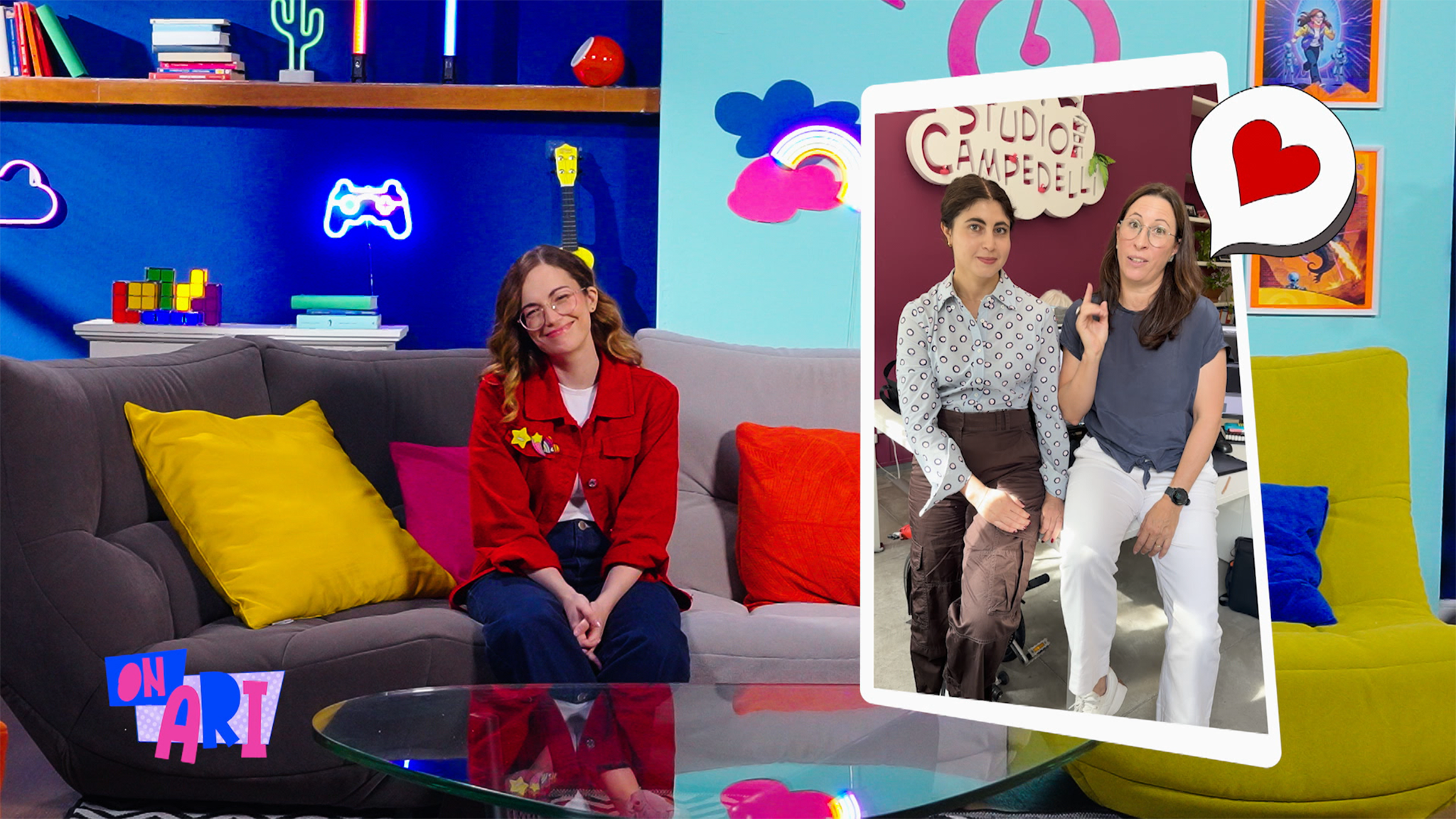 On Ari - S1E42 - Animazione