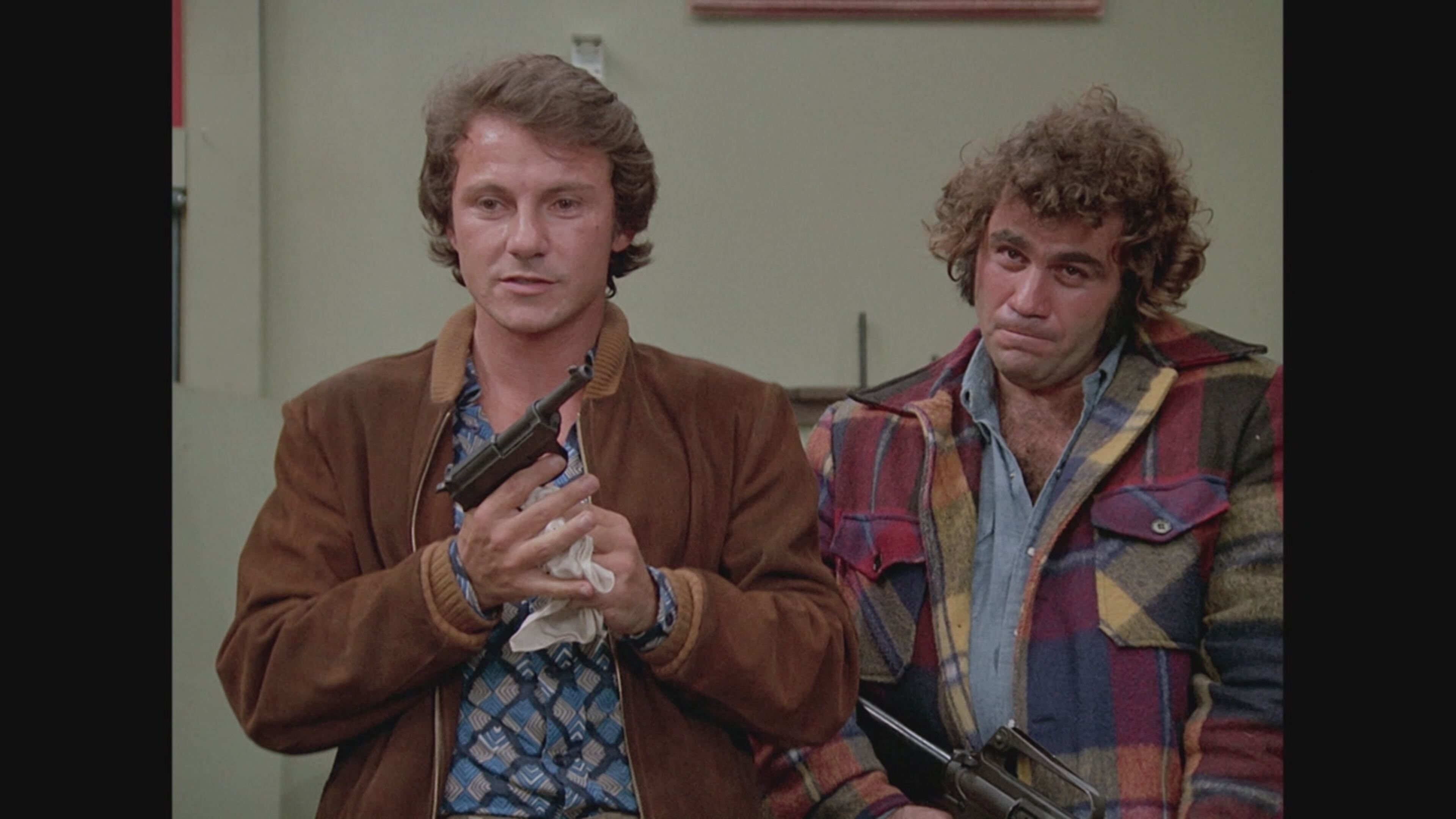 Kojak - S1 Ep1 Due ore d'assedio