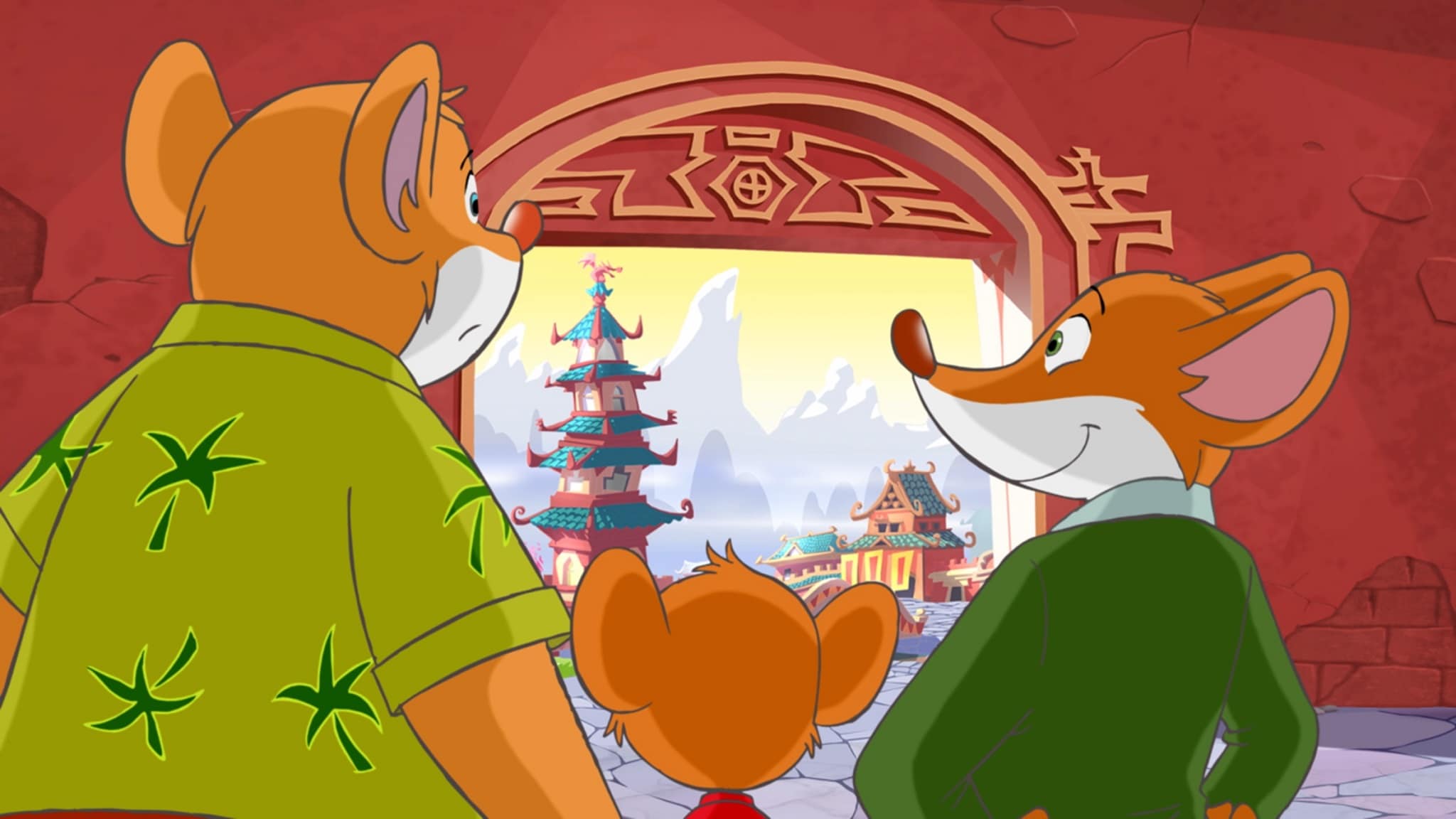 Geronimo Stilton - S1E9 - Rotta verso la Cina