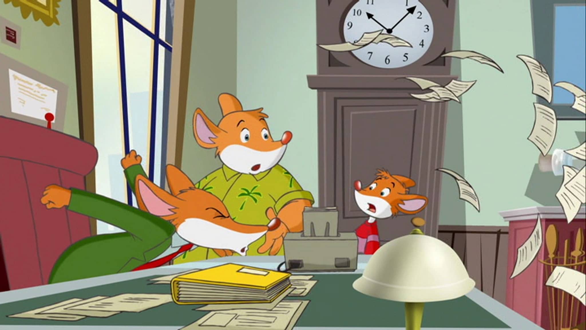 Geronimo Stilton - S1E10 - A me gli occhi!