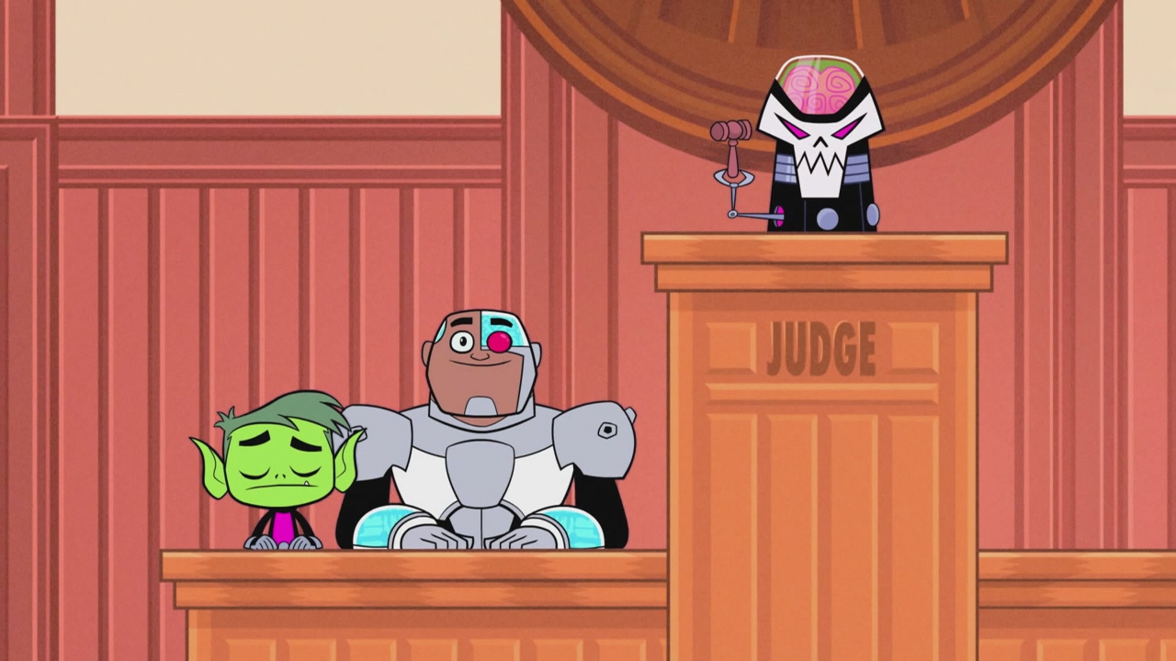 Teen Titans Go! - S3 Ep.12 - Maestro di eloquenza