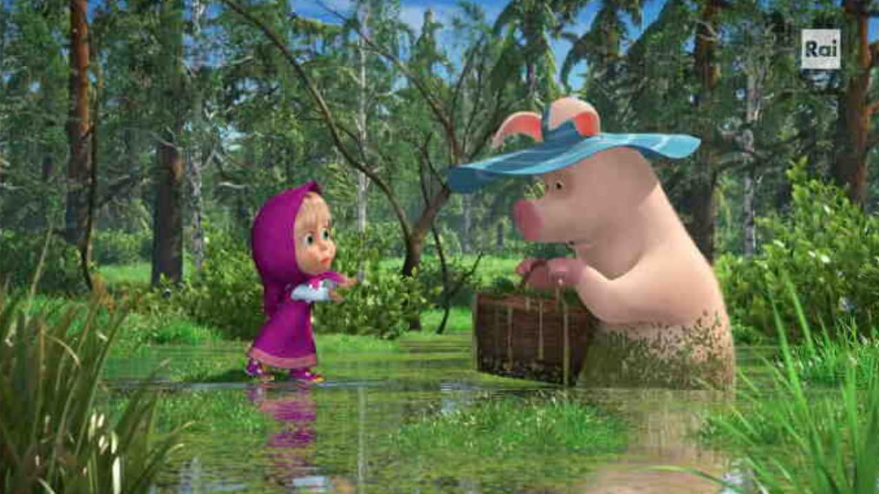 Masha e Orso - S5E9 - Lamponi birboni
