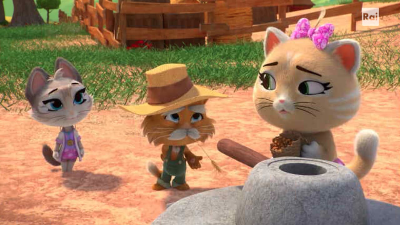 44 gatti - S2E37 - Merenda in fattoria