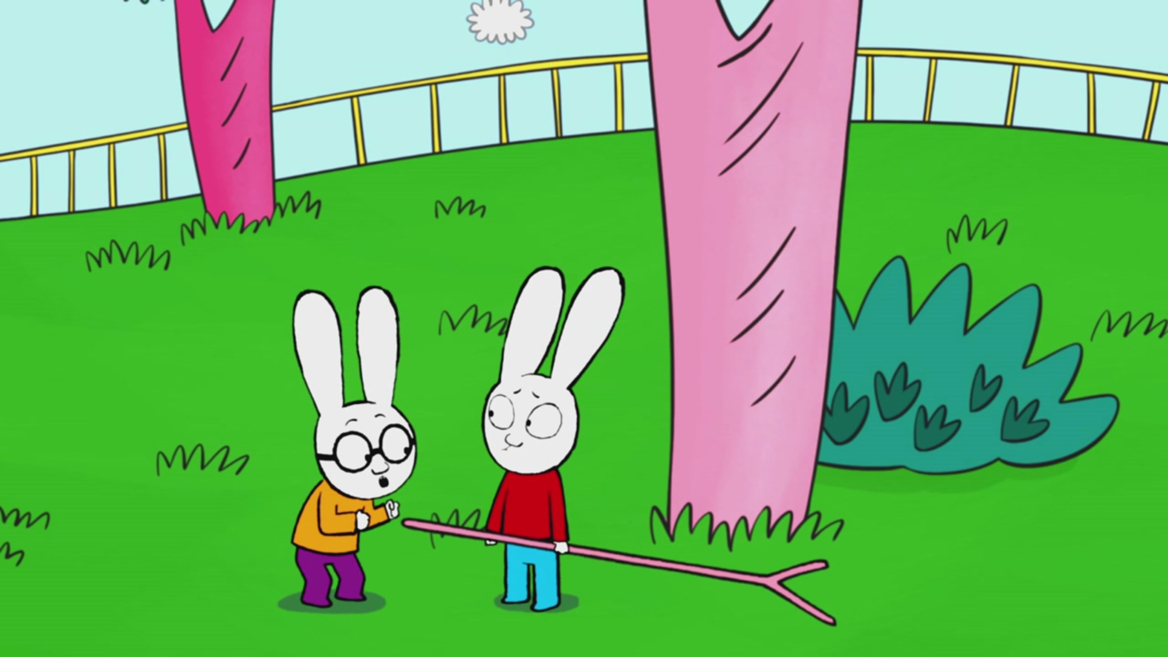 Simone - S3 Ep.25 - Il giocattolo prestato