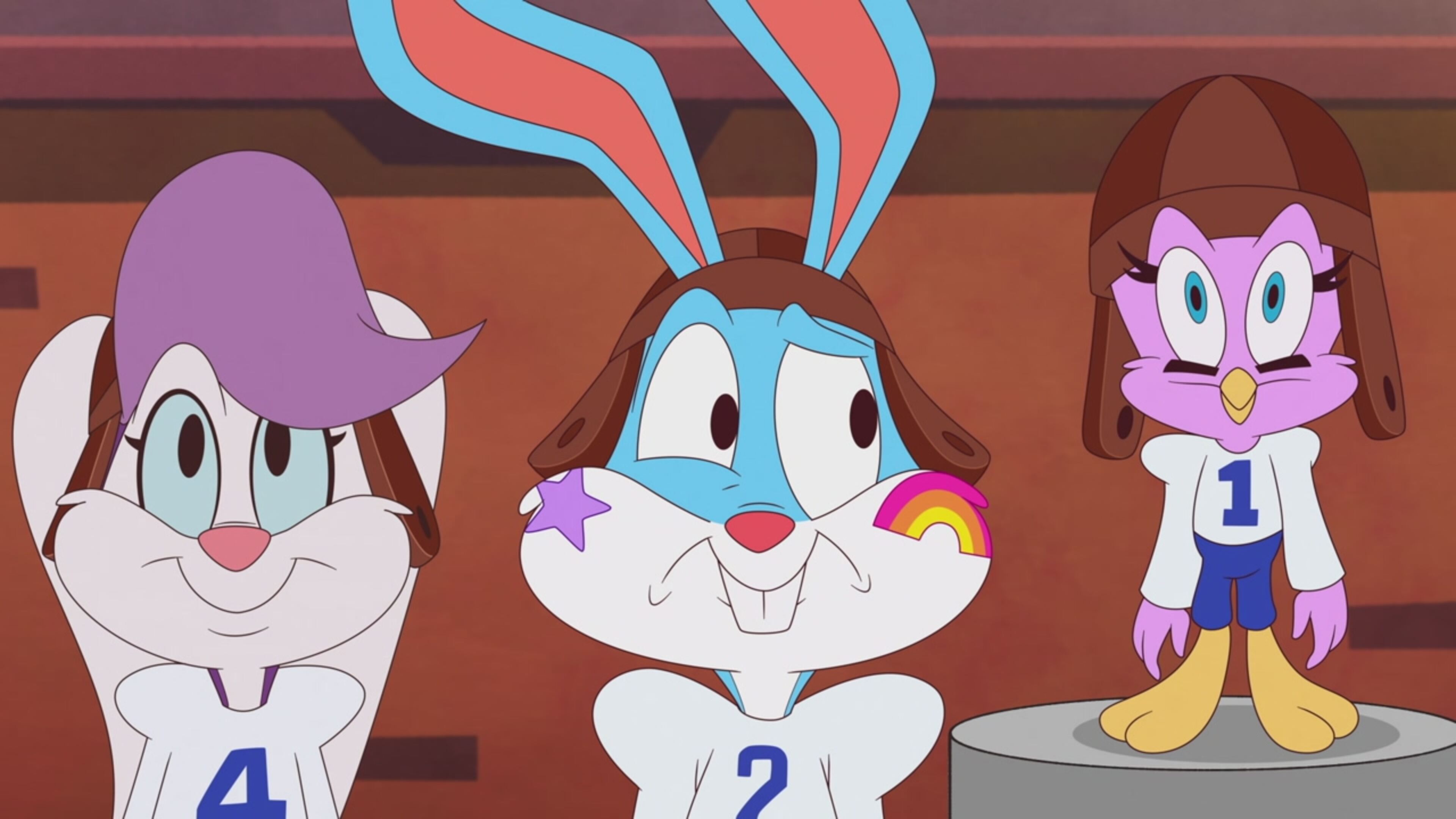 Tiny Toons Looniversity - S1 Ep.4 - I corsi a scelta