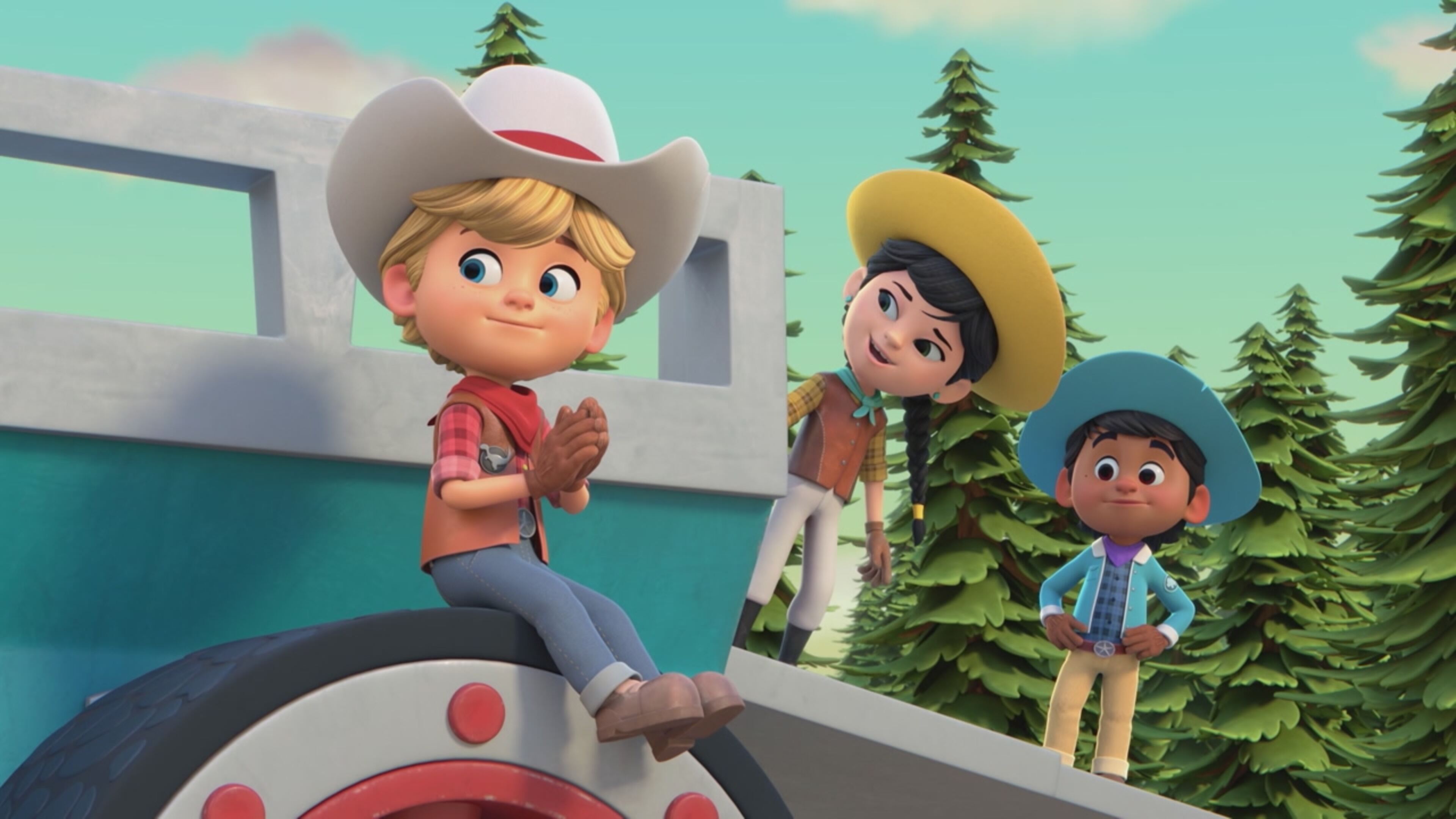 Dino Ranch - S3 Ep.15 - Una bella risata