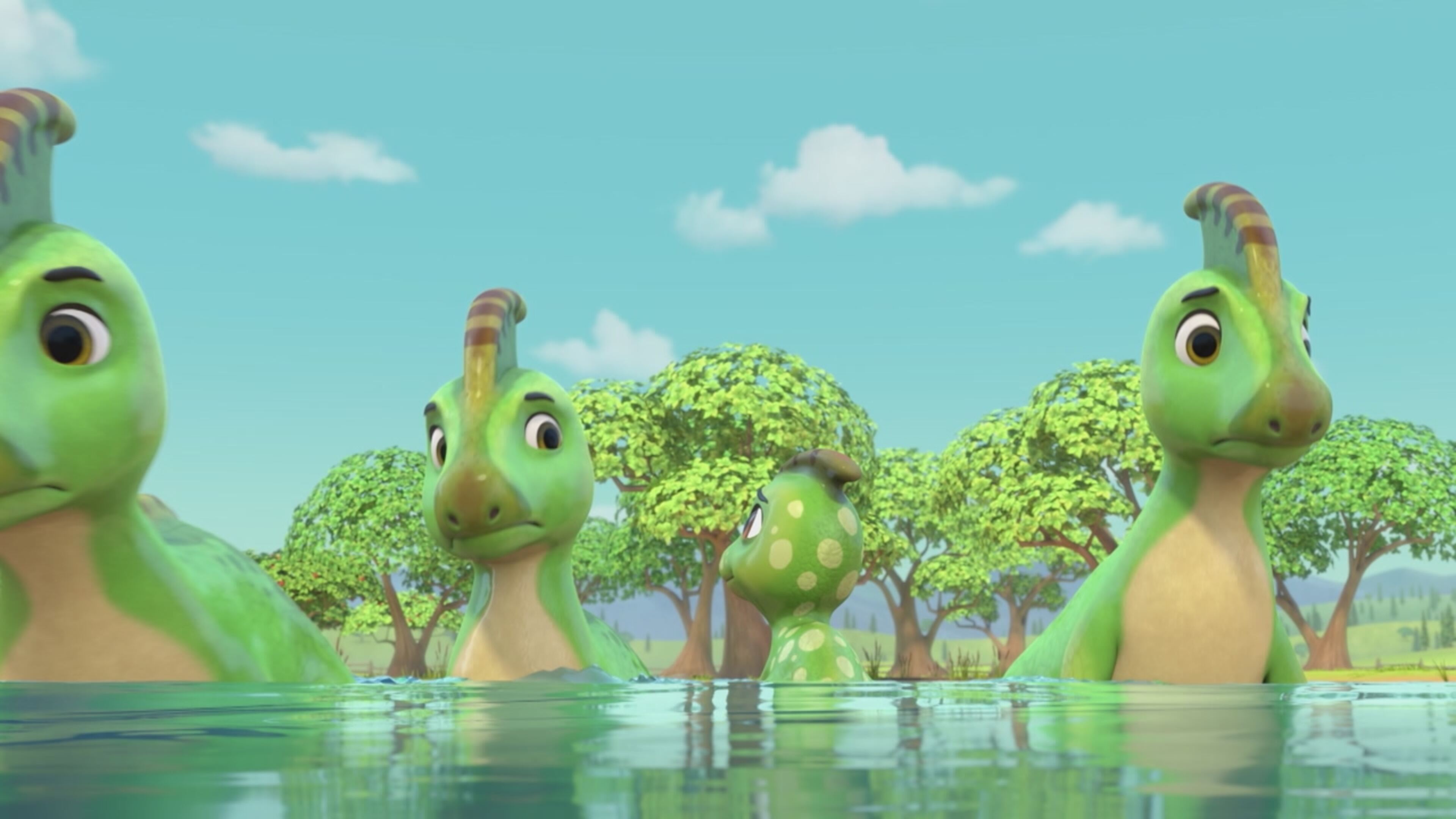 Dino Ranch - S3 Ep.17 - Il dinosauro a pois