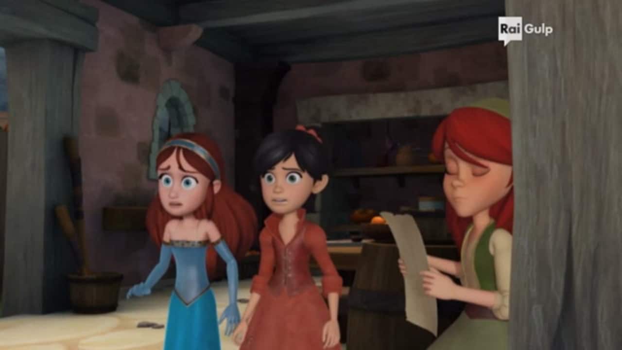 Robin Hood - S1E38 - A lezione da Robin