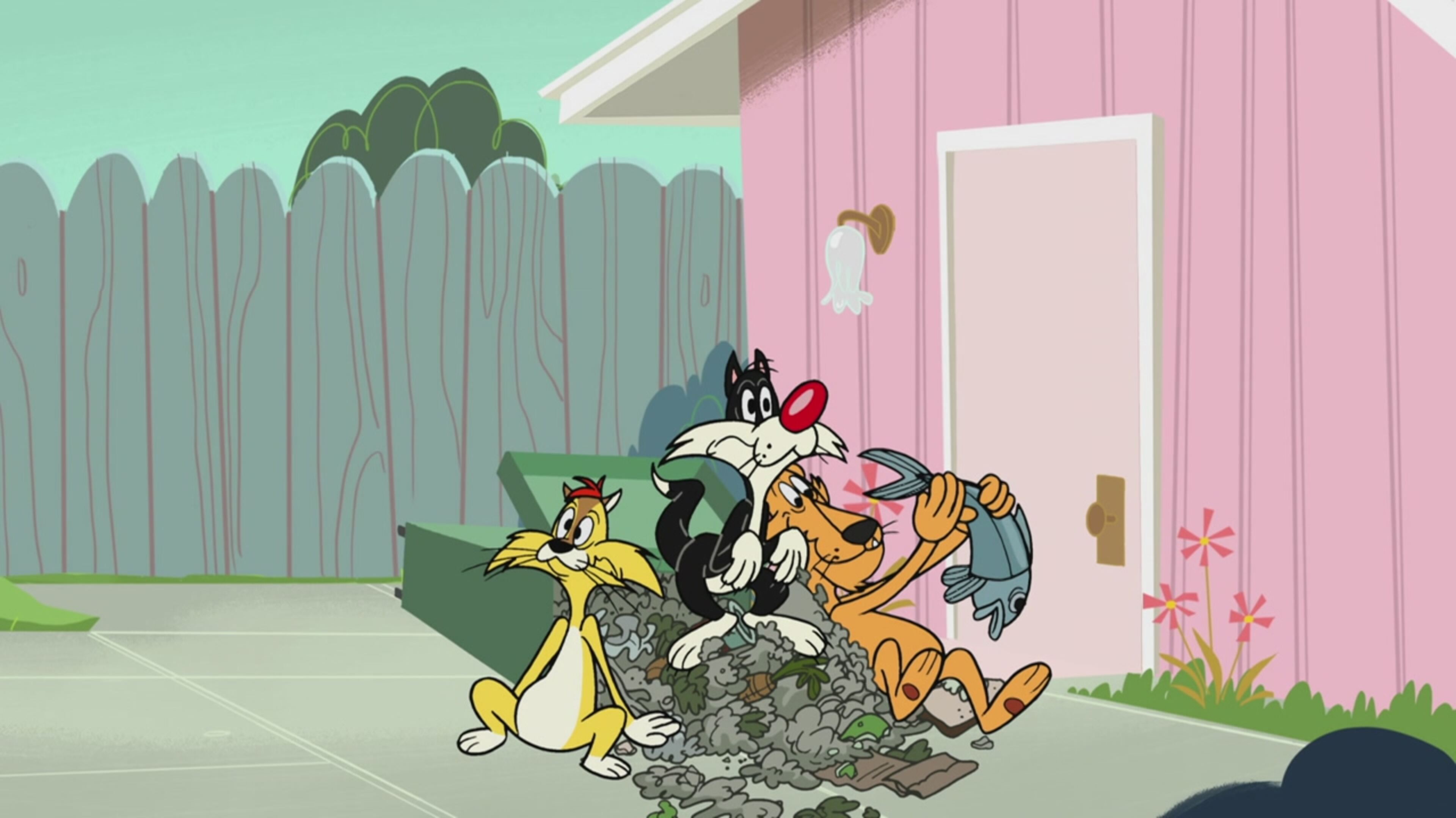 New Looney Tunes - S3 Ep.9 - I capelli di Sansone/ Il cucciolo ha gli artigli