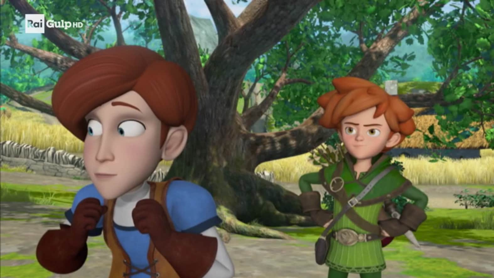 Robin Hood - S1E39 - La banda si allarga