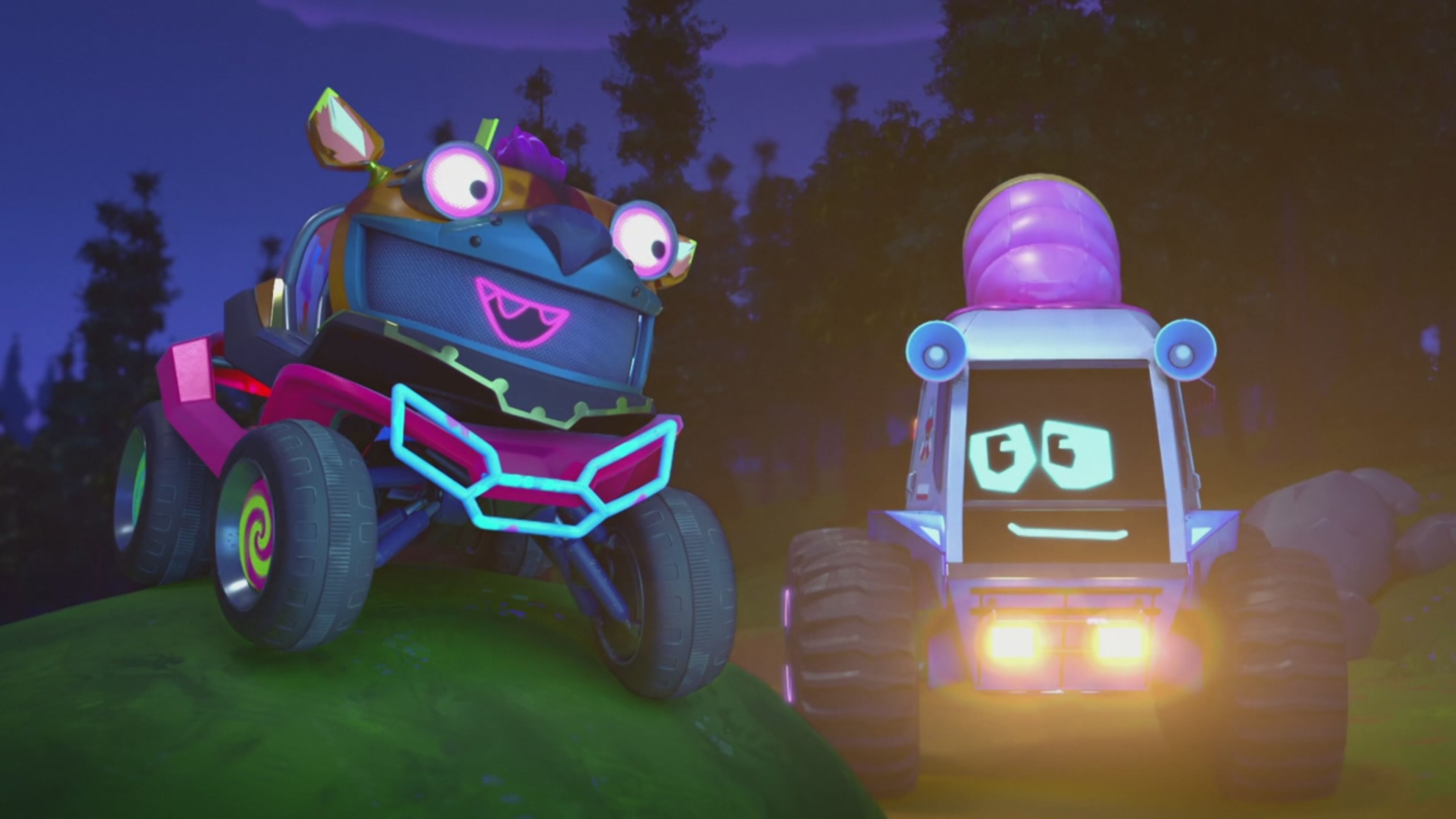 Batwheels - S1 Ep.34 - I mirtilli surgelati