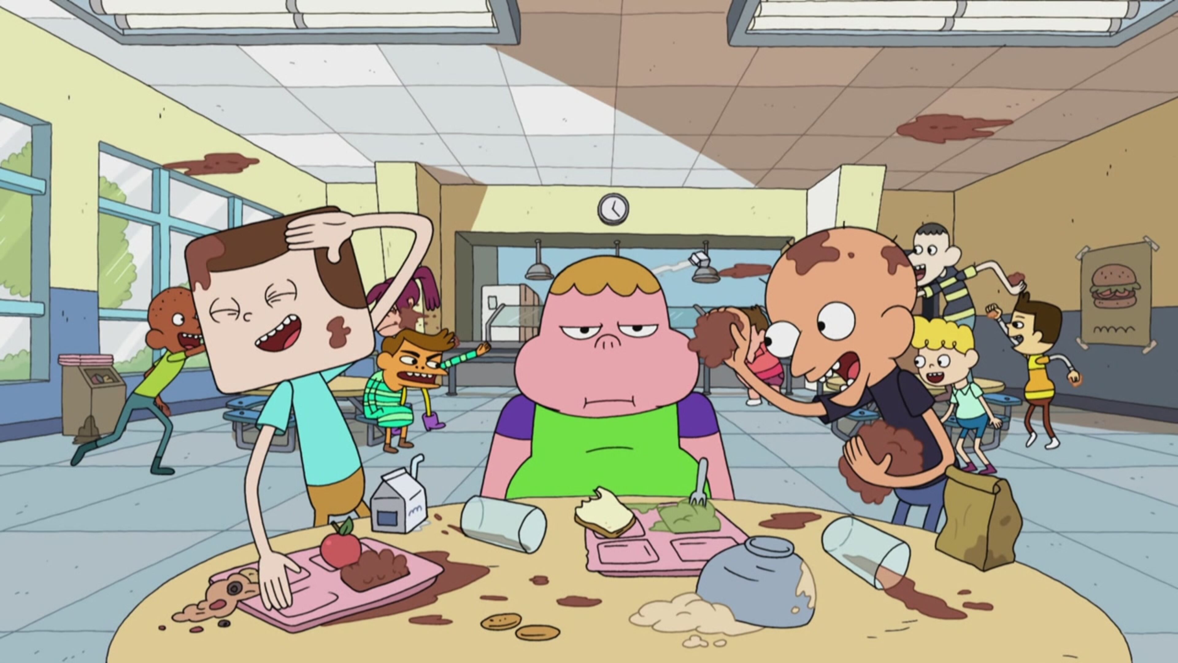 Clarence - S1 Ep.37 - Senza Ricreazione