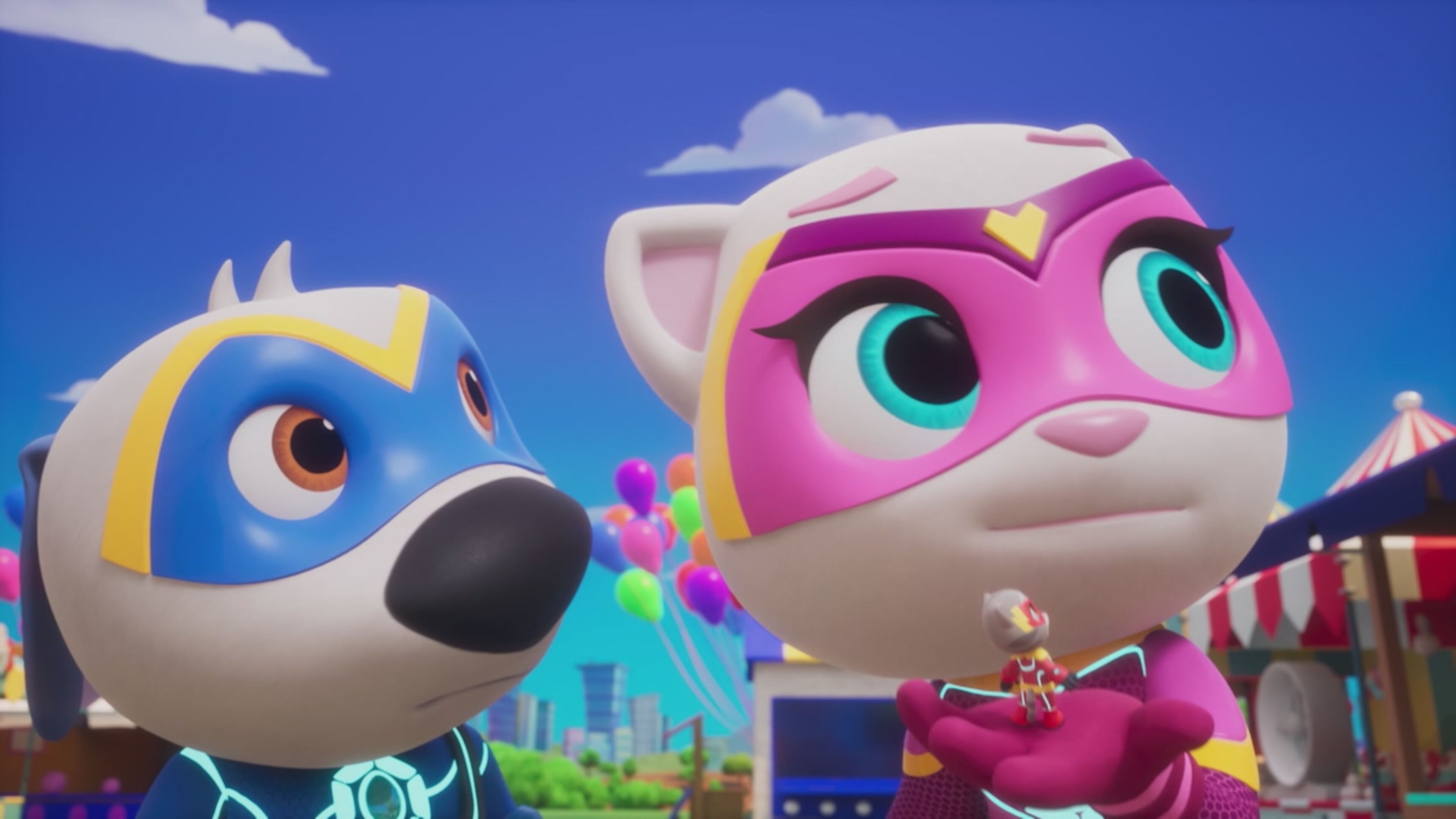 Talking Tom Heroes: super amici - S1 Ep.20 - Piccolissimo Tom