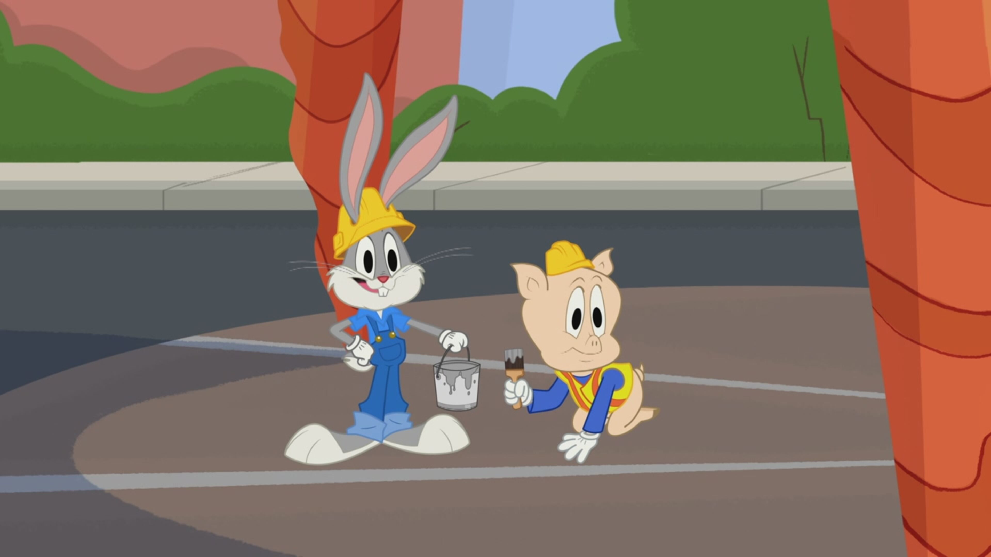 Bugs Bunny Costruzioni - S1 Ep.17 - Un gioco irresistibile