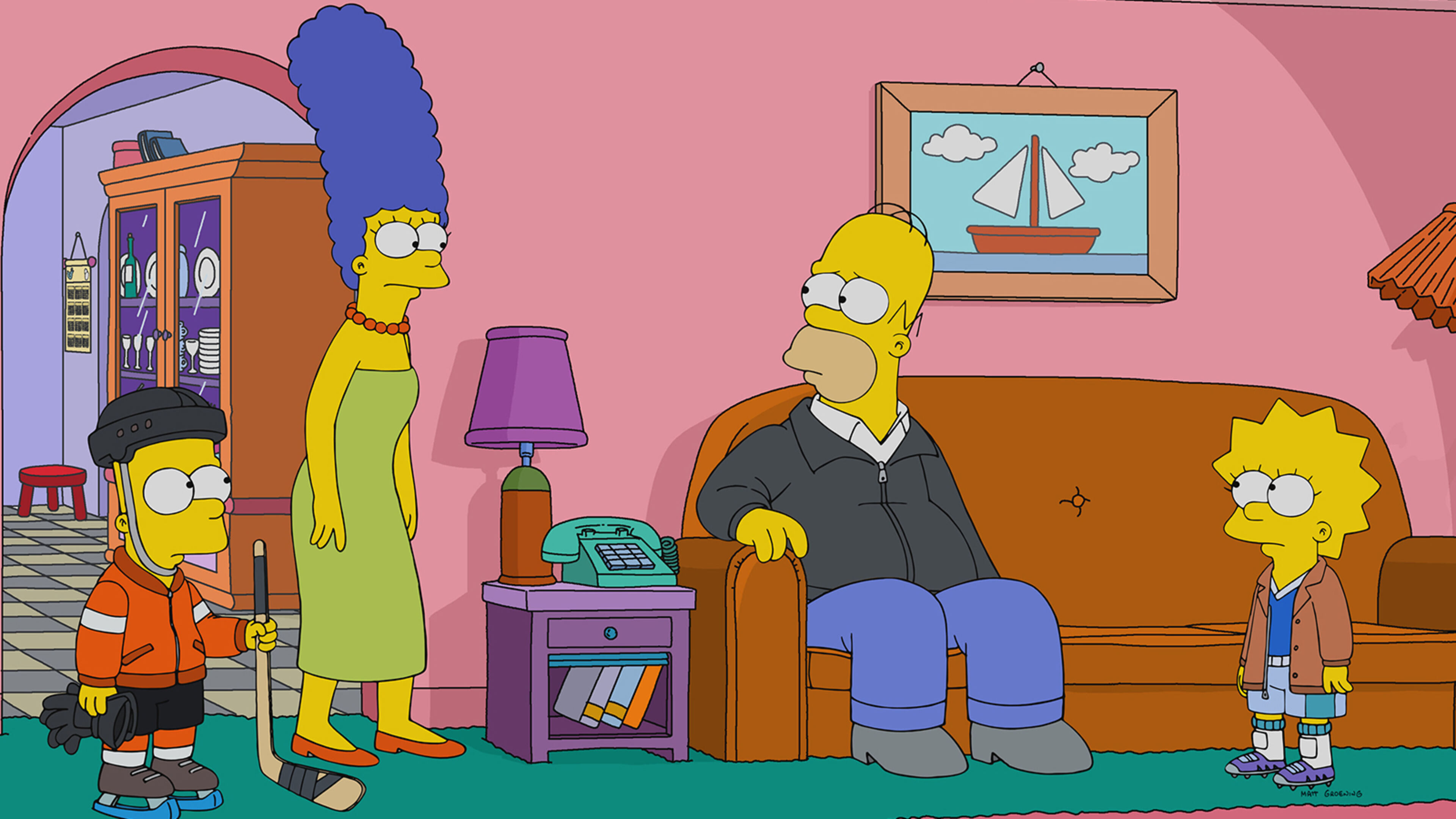 I Simpson - S34 Ep8 Fratellastro di un altro pianeta