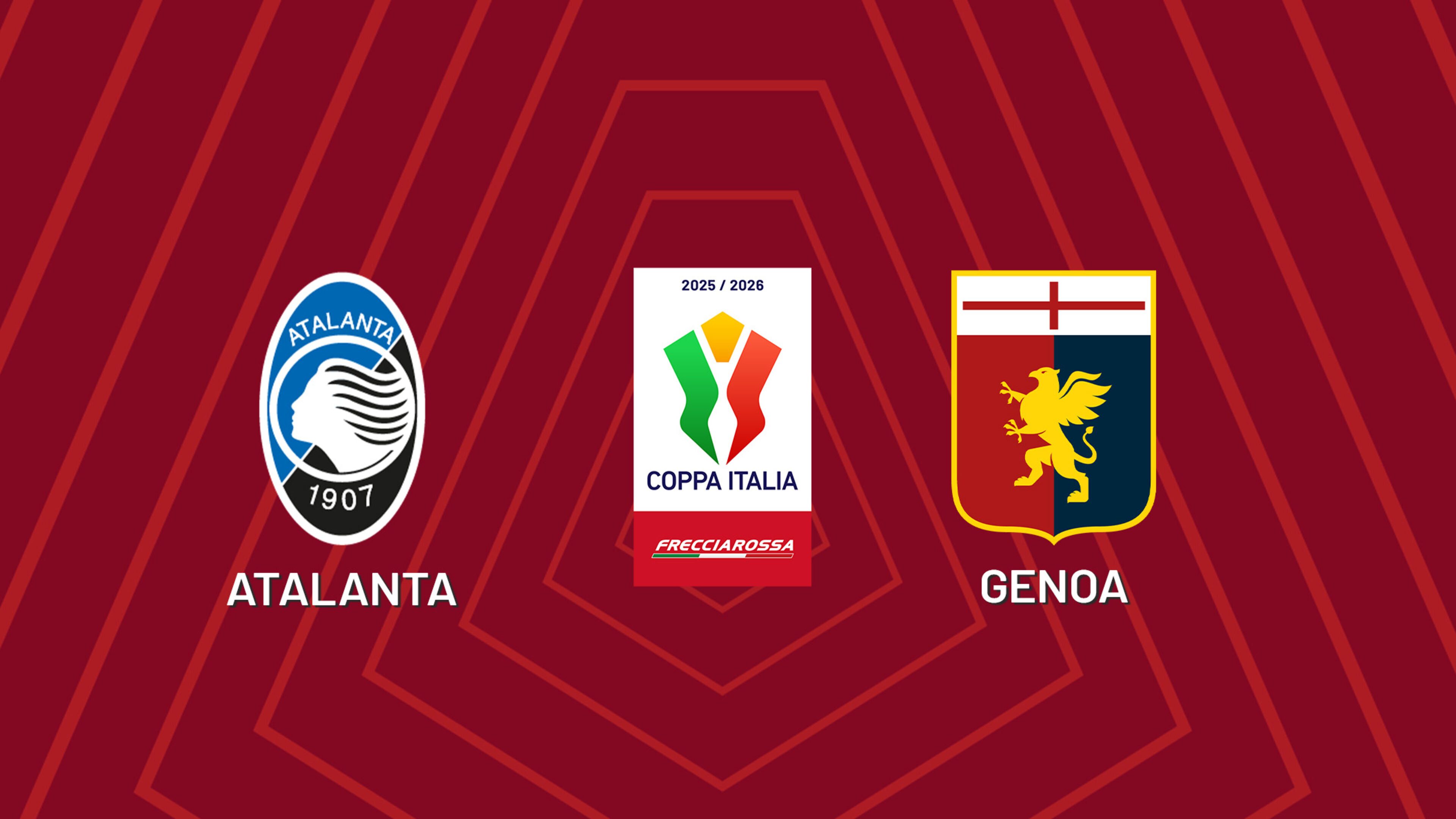 Atalanta - Genoa - Coppa Italia - Ottavi
