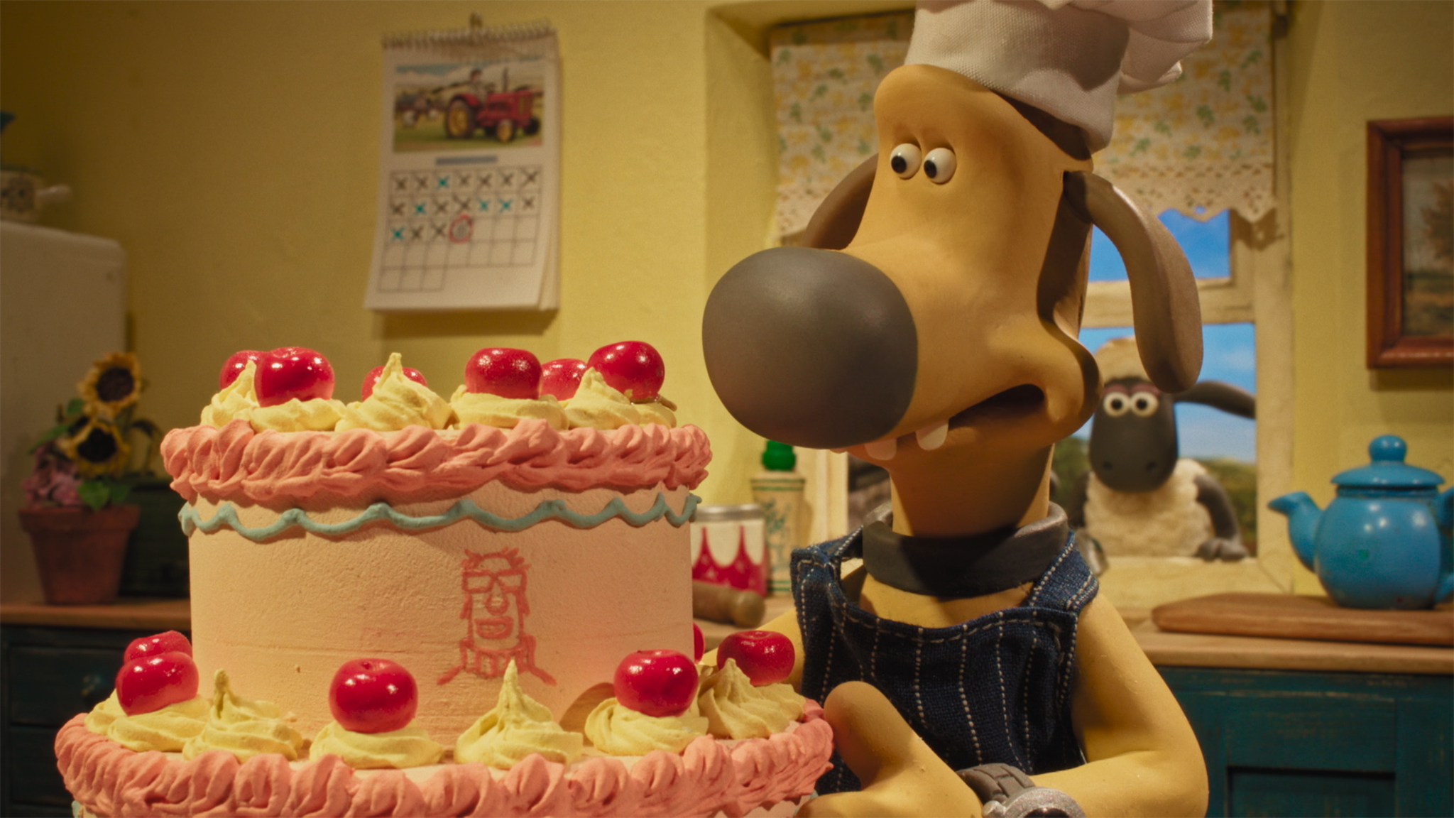 Shaun vita da pecora - S7E1 - Pasticcieri pasticcioni