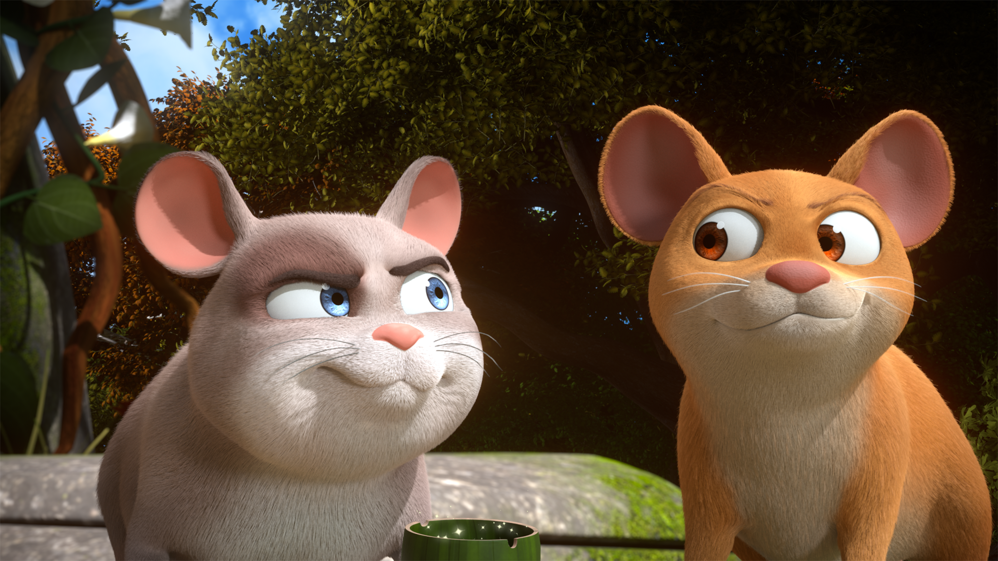 Idefix e gli Irriducibili - S2E41 - Caccia alla Groviera