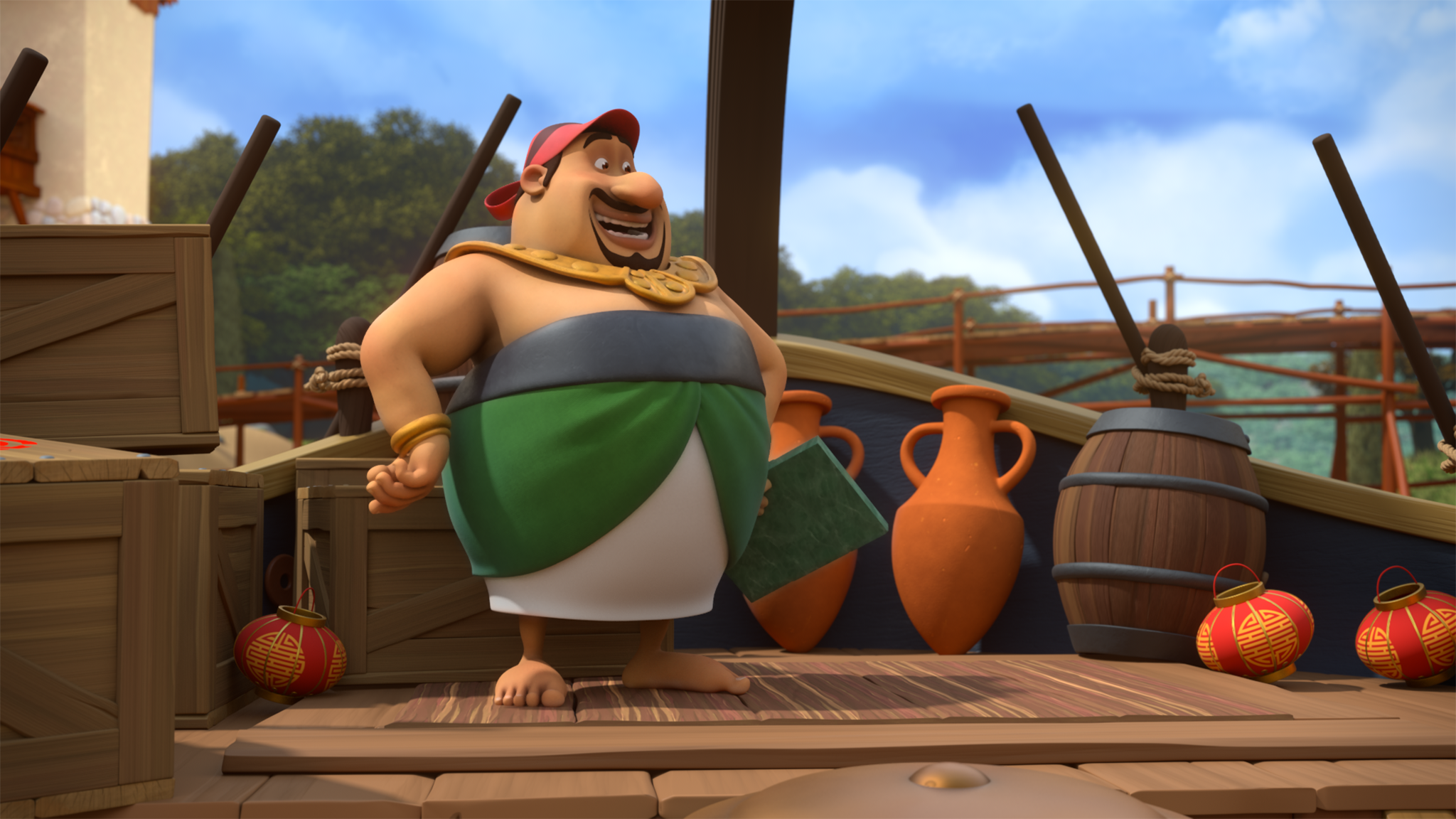 Idefix e gli Irriducibili - S2E42 - La traversata di Lutezia