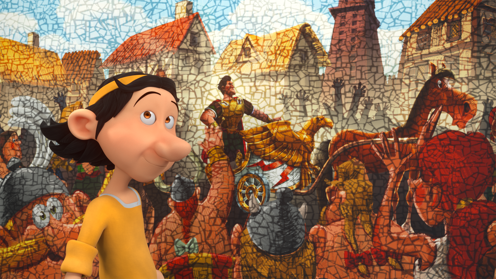 Idefix e gli Irriducibili - S2E43 - Un'amicizia appiccicosa