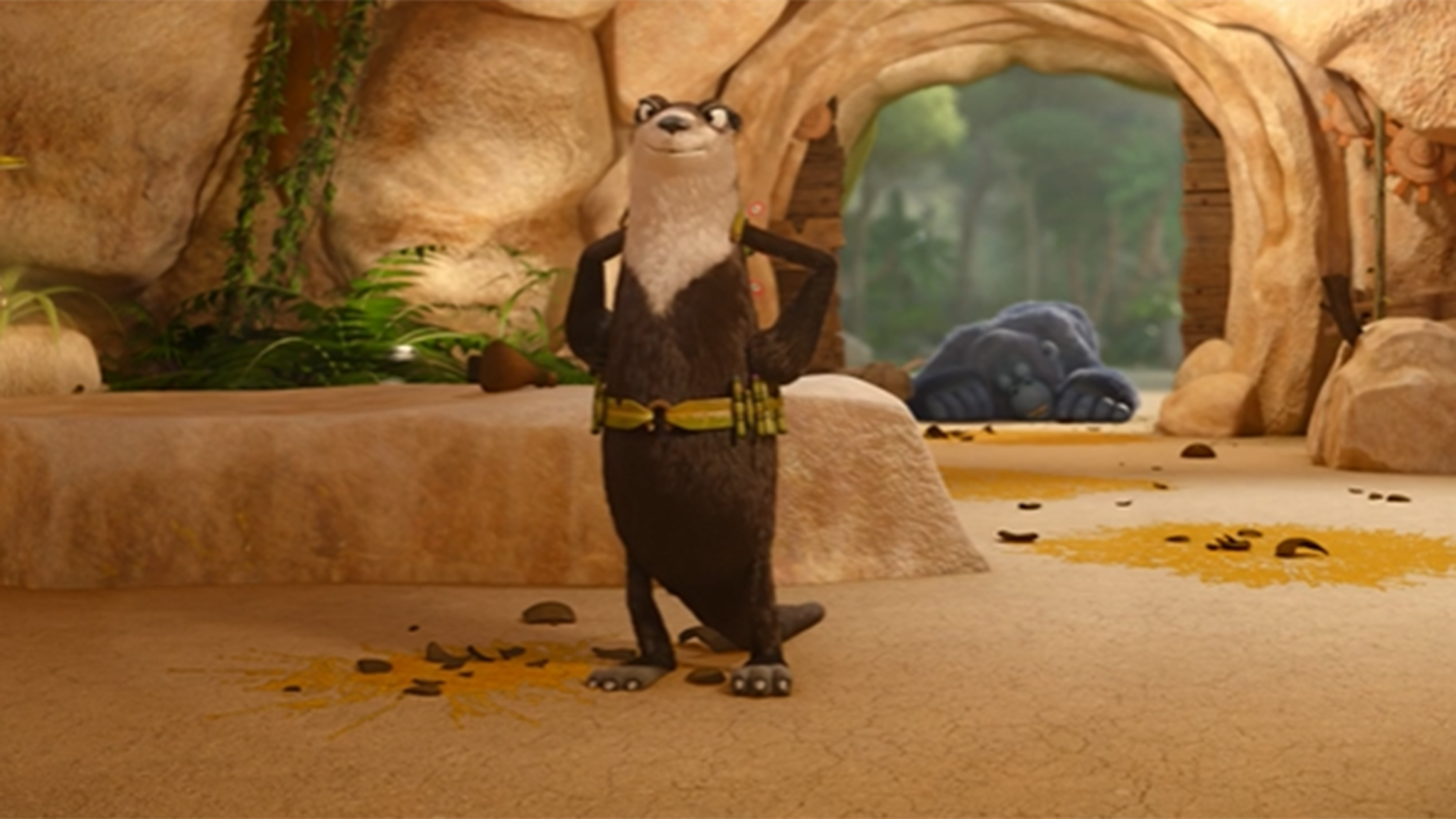 Vita da giungla alla riscossa! - S2E22 - Duello esplosivo