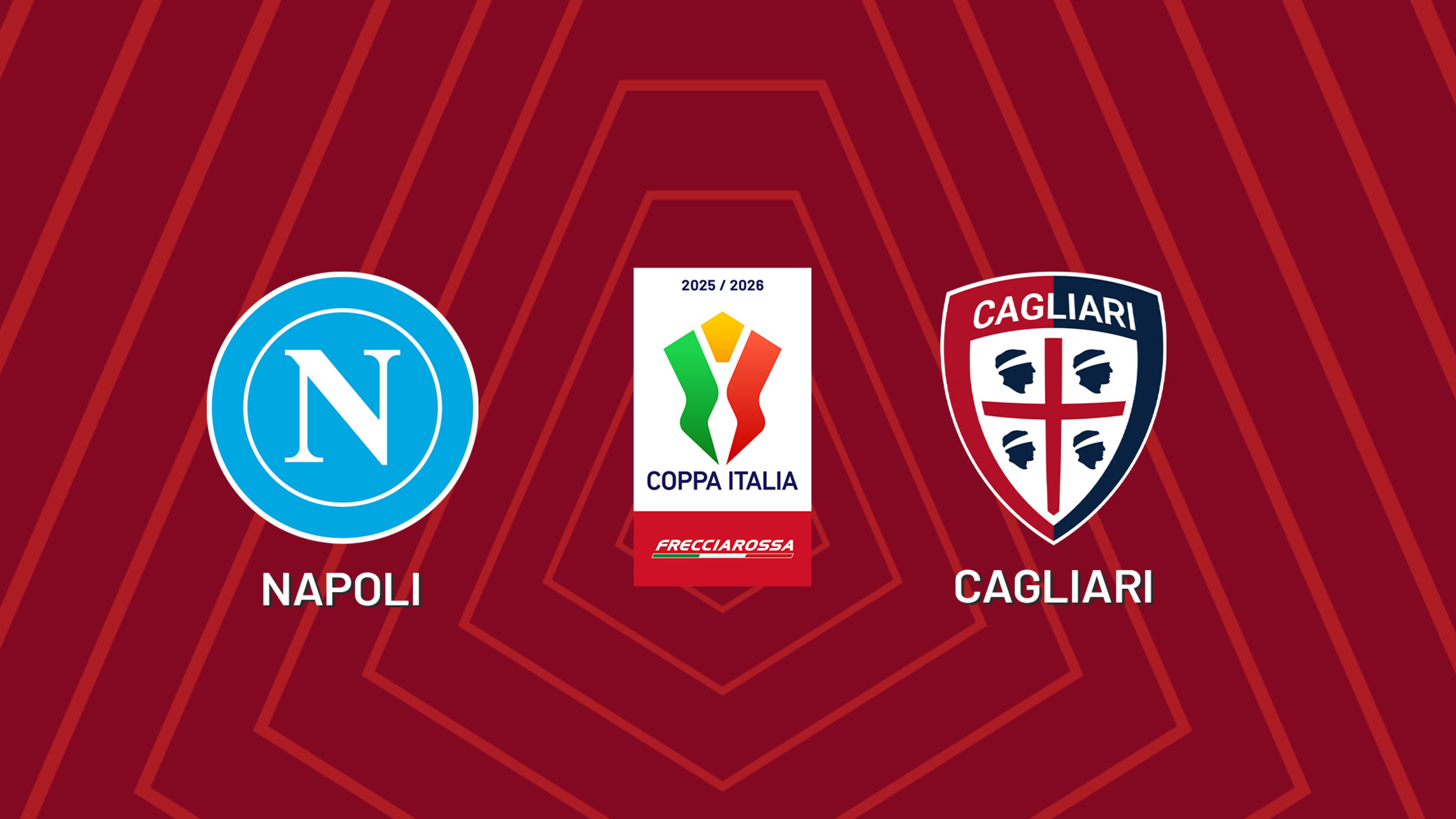 Napoli - Cagliari - Coppa Italia - Ottavi