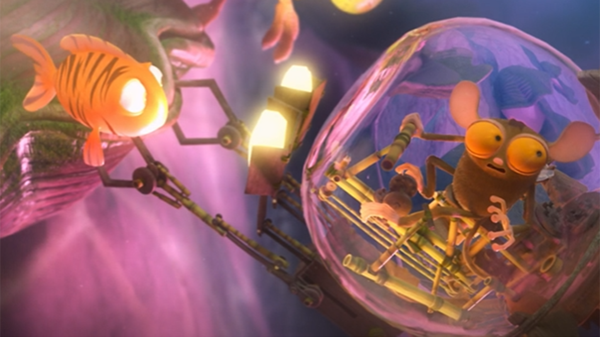 Vita da giungla alla riscossa! - S2E23 - 20000 bolle sotto i mari