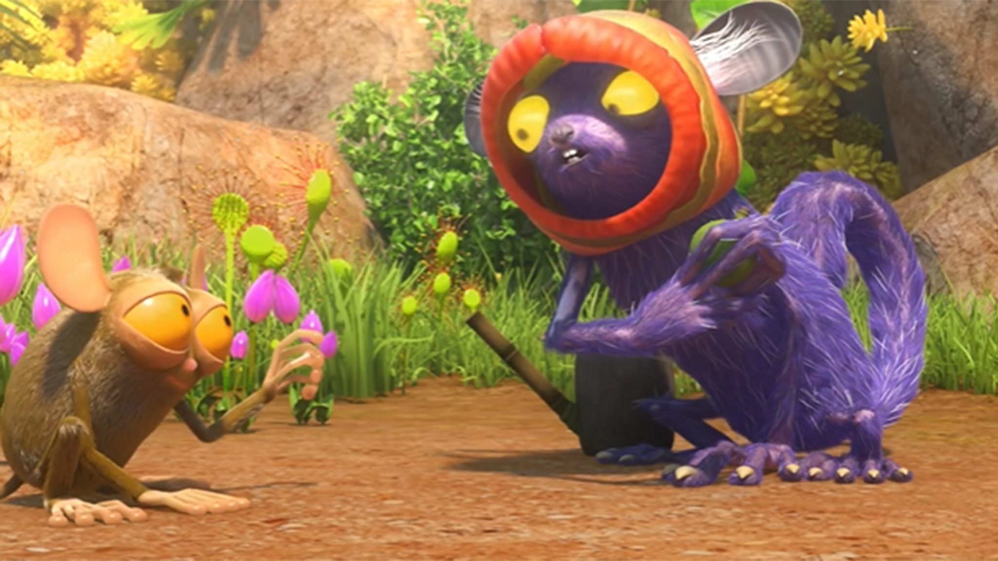 Vita da giungla alla riscossa! - S2E24 - Il premio \"Genio della giungla\"