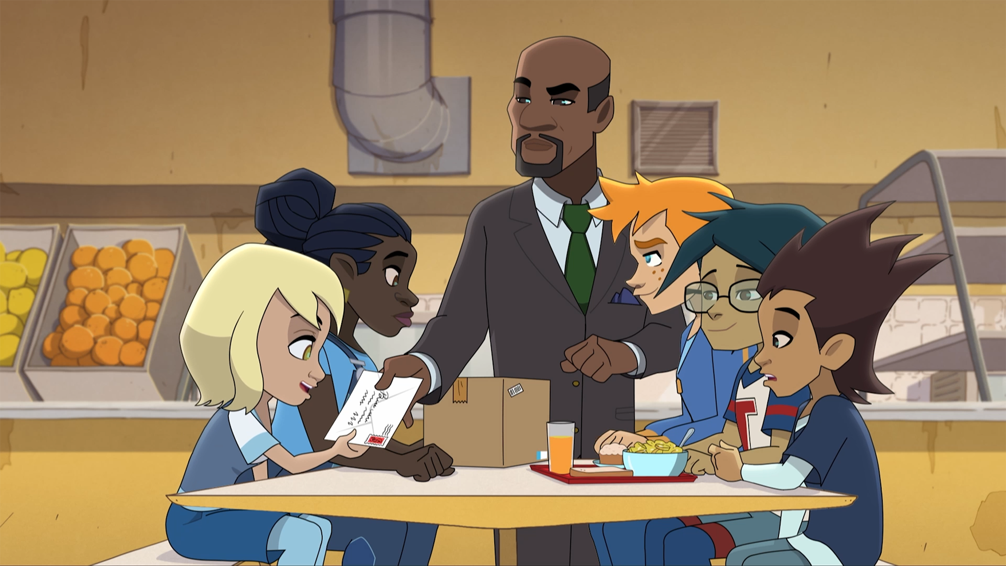 Street Football - S5E3 - Una lettera per Bianca