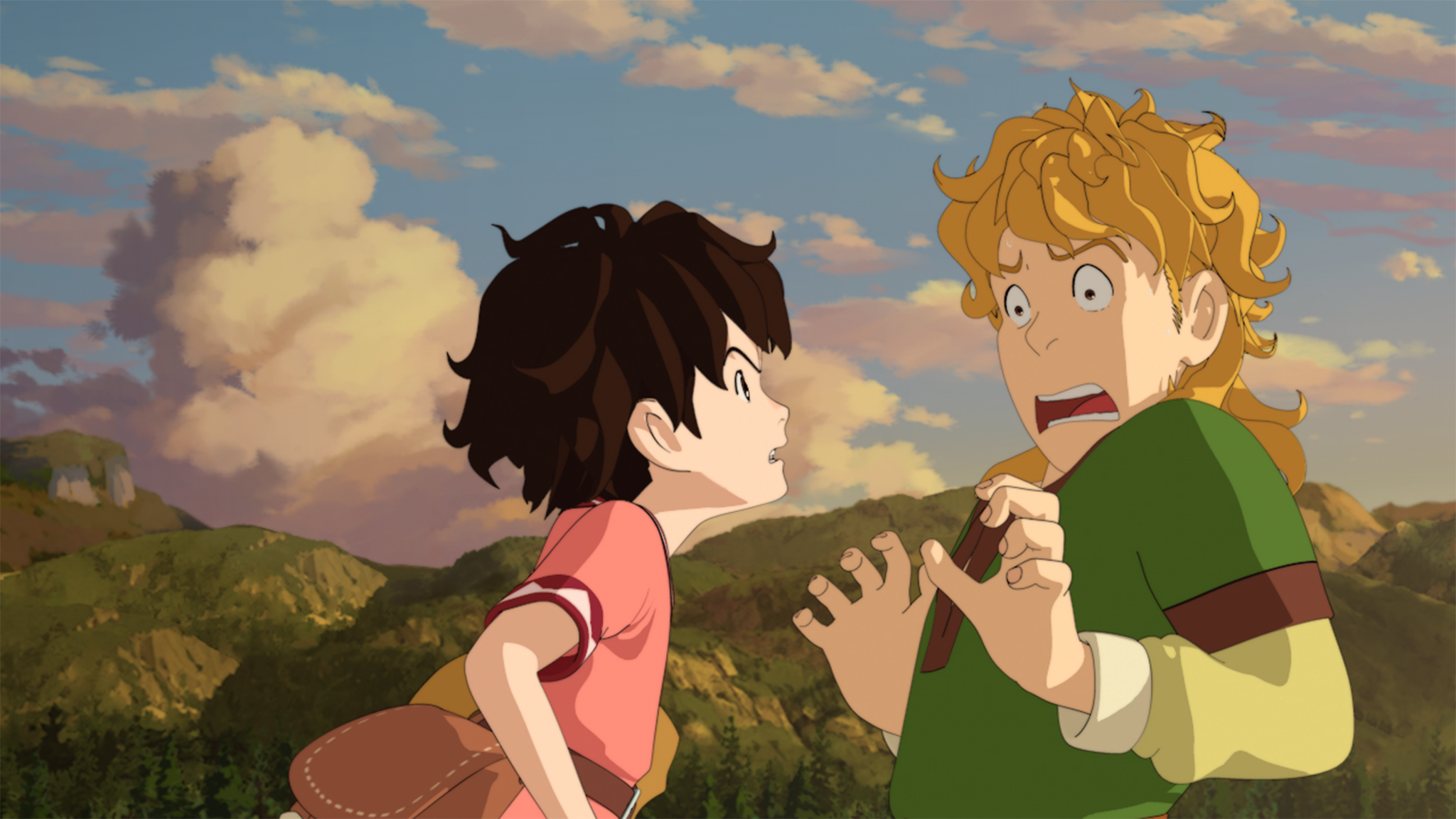 Ronja - Figlia di brigante - S1E21 - Strigagne in agguato